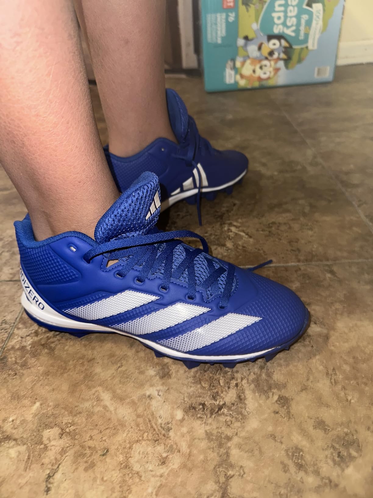 adidas Originals Men's Adizero Impact.2 Molded American Football Shoes customer photo 1