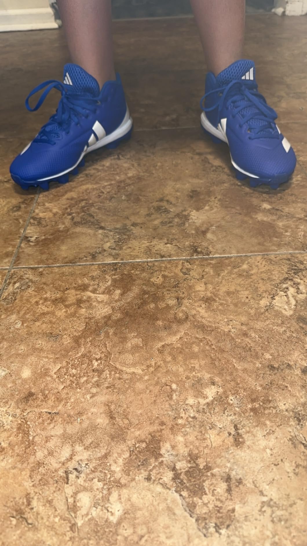 adidas Originals Men's Adizero Impact.2 Molded American Football Shoes customer photo 2