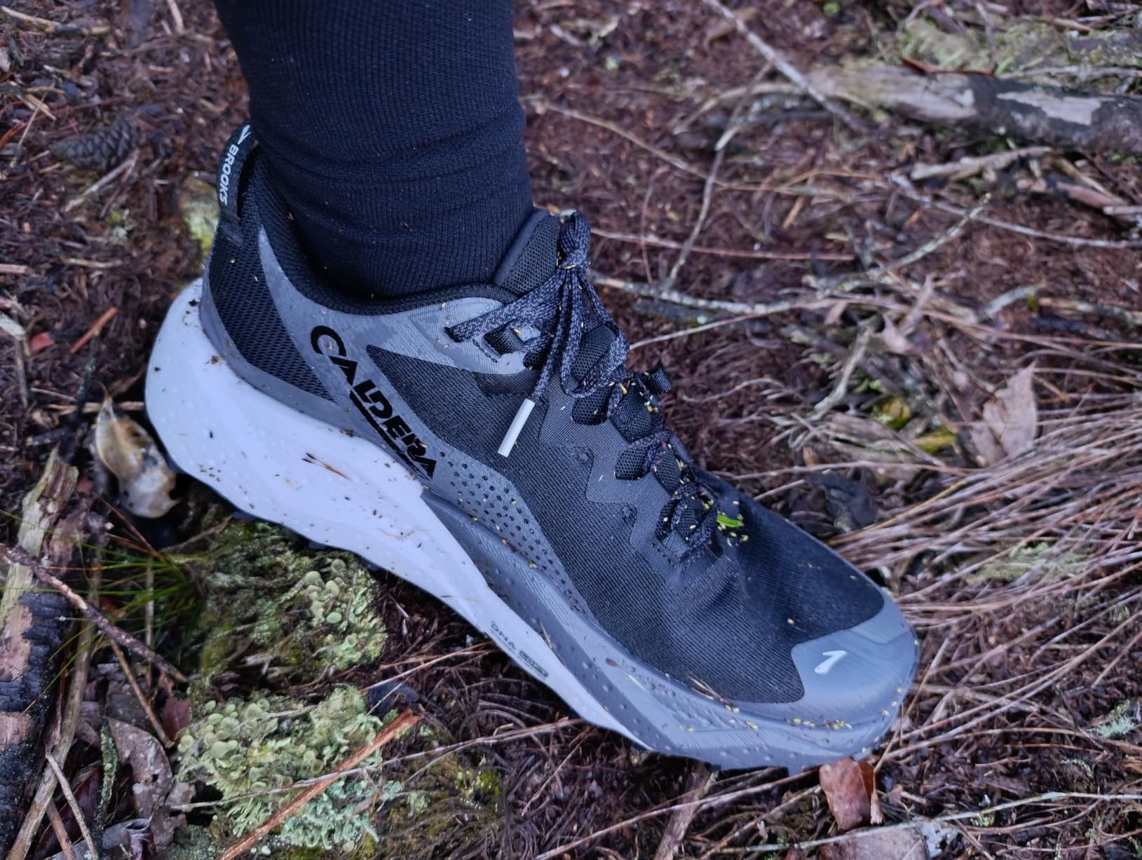 Brooks Men's Caldera 8 Ultra Trail Running Shoe customer photo 2