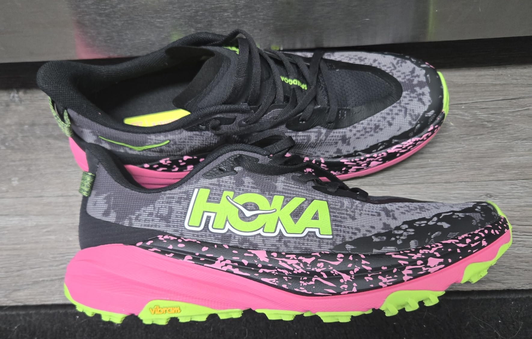 HOKA Men's Speedgoat 6 Mid GTX customer photo 1