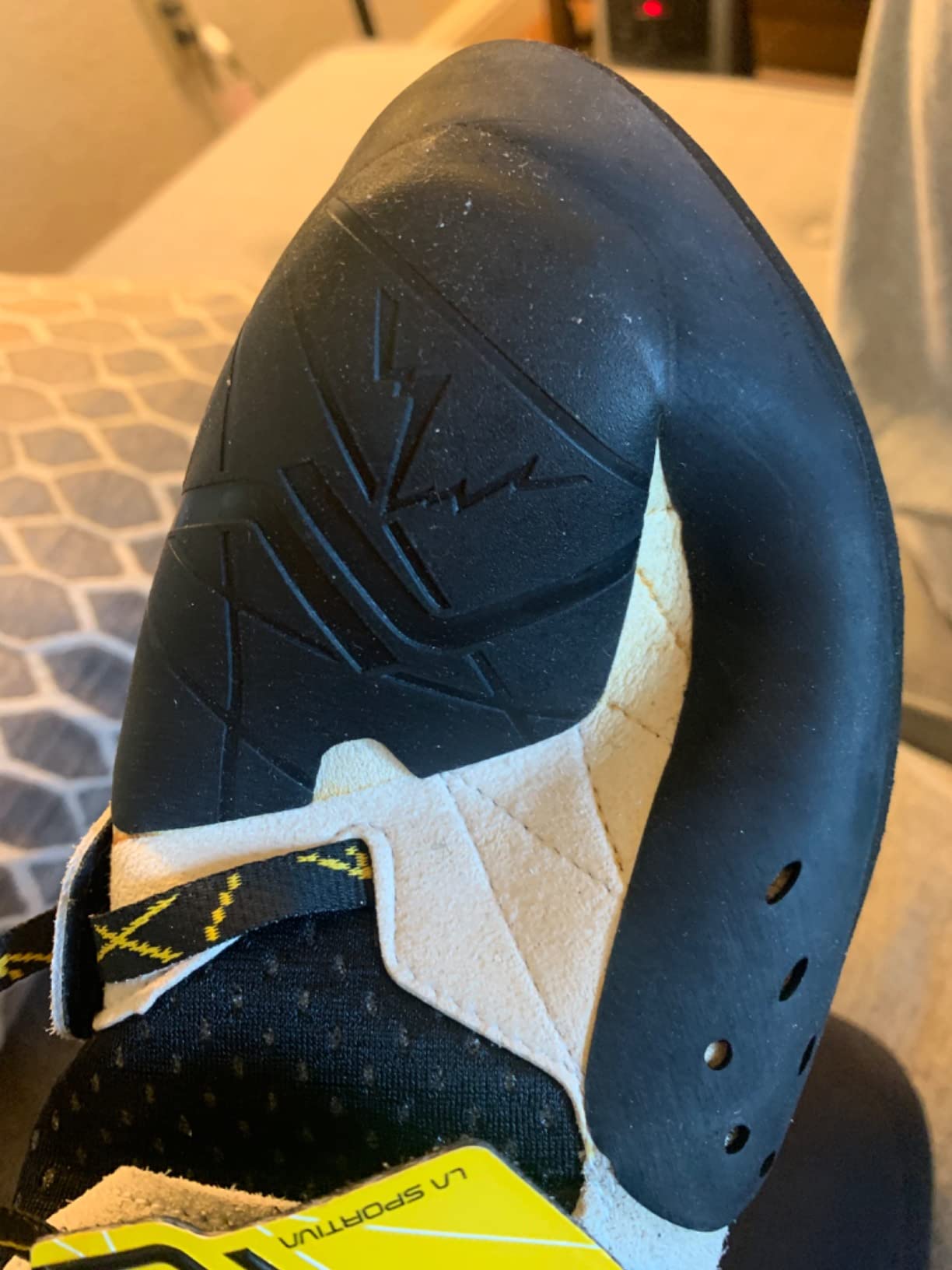 La Sportiva Mens Solution Rock Climbing Shoe customer photo 2