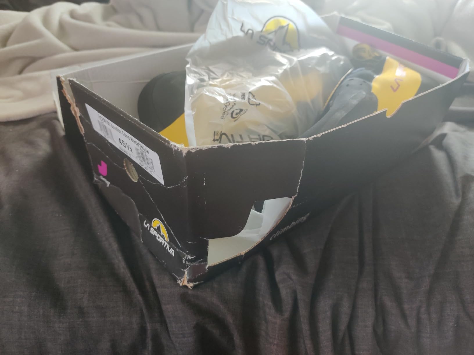 La Sportiva Mens Solution Comp Rock Climbing Shoes customer photo 1