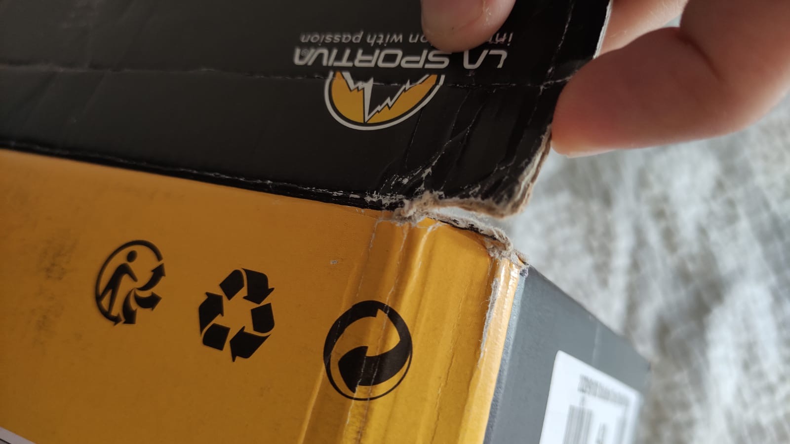 La Sportiva Mens Solution Comp Rock Climbing Shoes customer photo 2