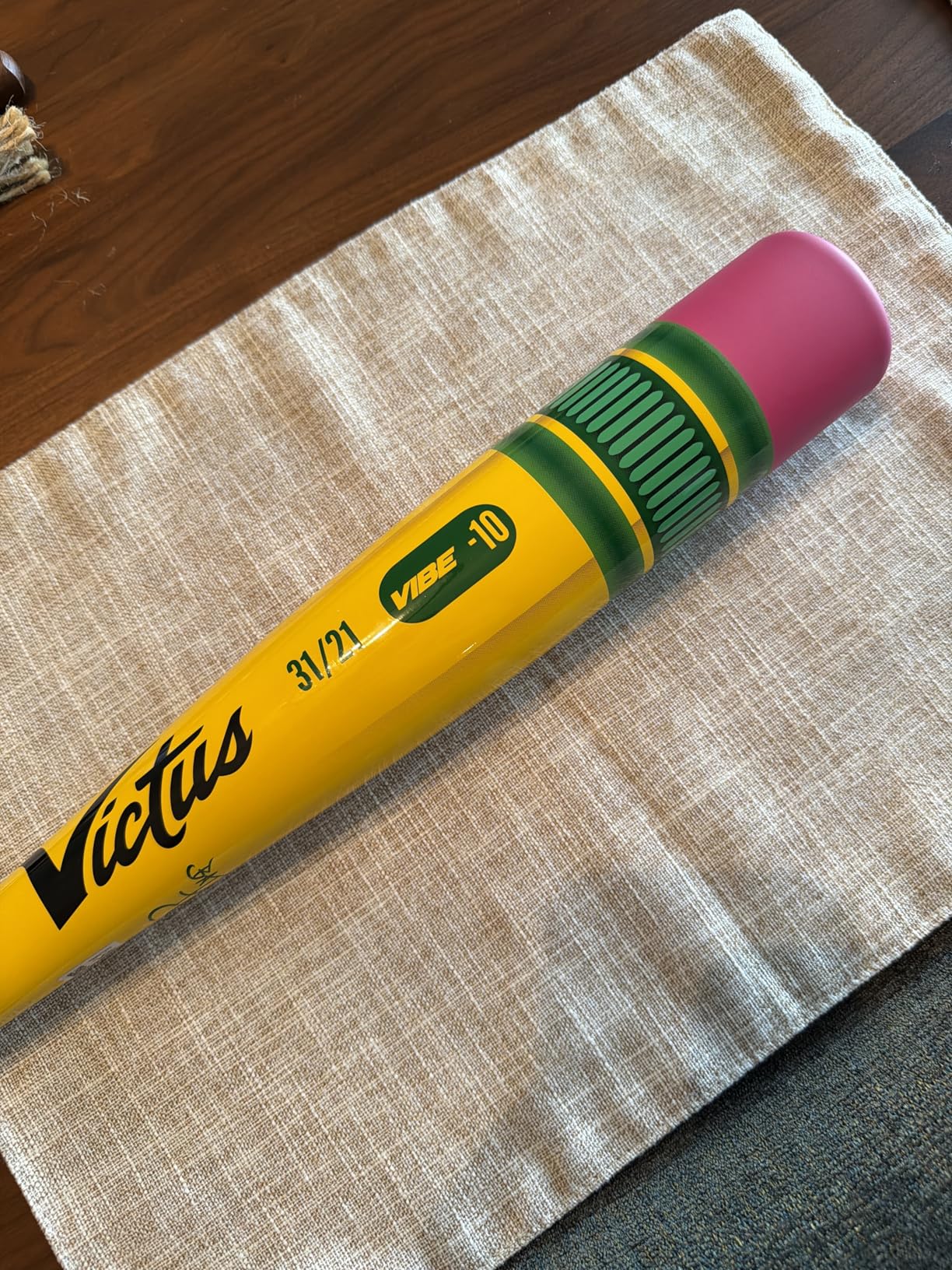 Victus Vibe Pencil Baseball Bat, 2 5/8