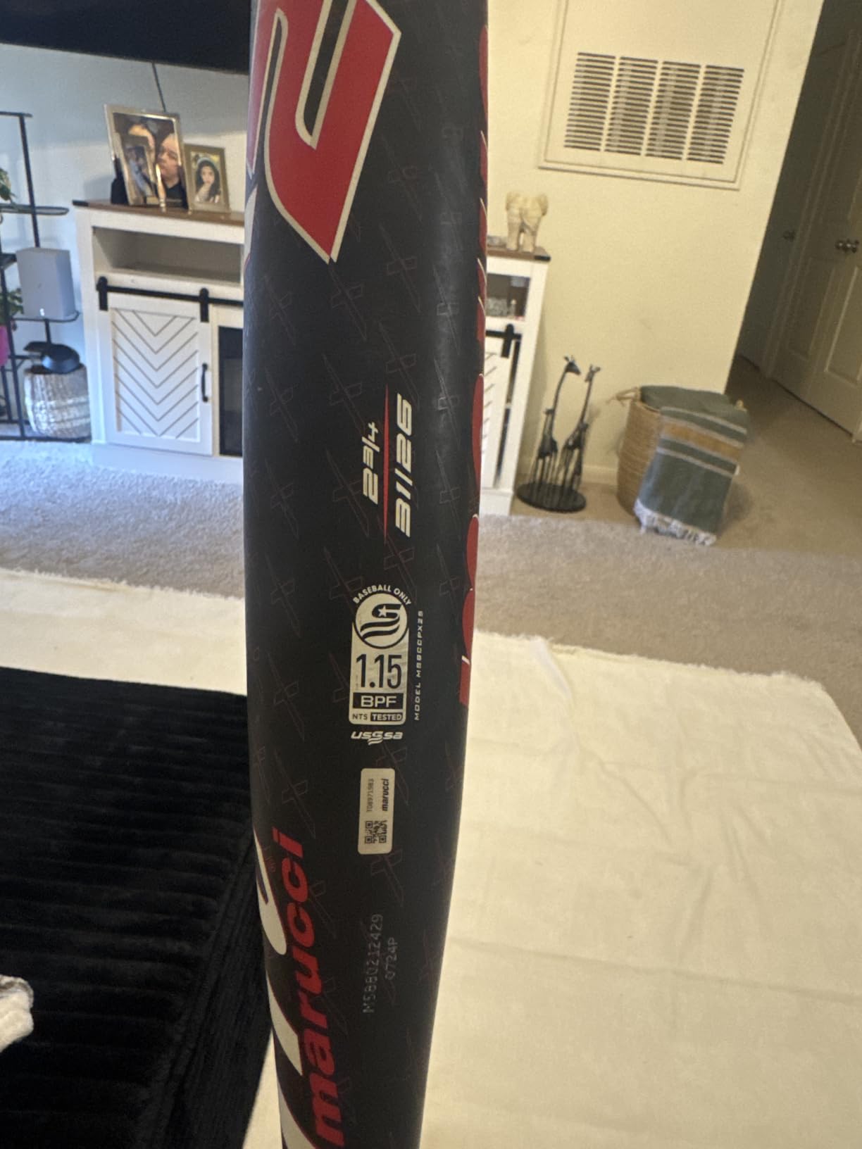Marucci CATX2 Composite Baseball Bat, 2 3/4
