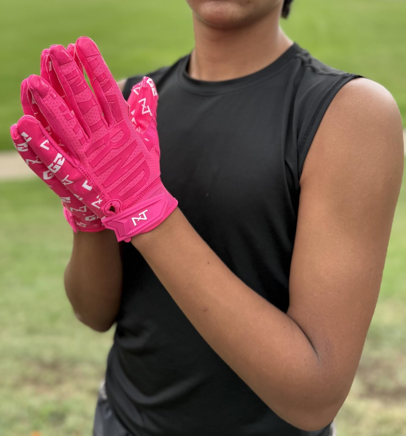 Nxtrnd G2 Pro Football Gloves, Men's Ultra Sticky Elite Receiver Gloves customer photo 1