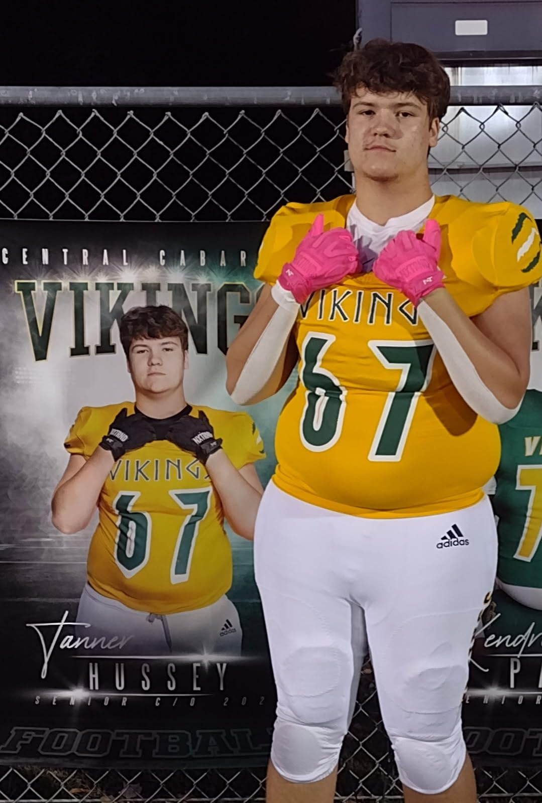 Nxtrnd G3 Pro Padded Football Gloves, Sticky Padded Receiver & Lineman Gloves customer photo 1
