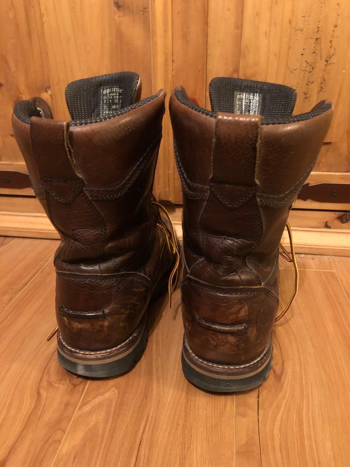 Irish Setter Men's Elk Tracker 12