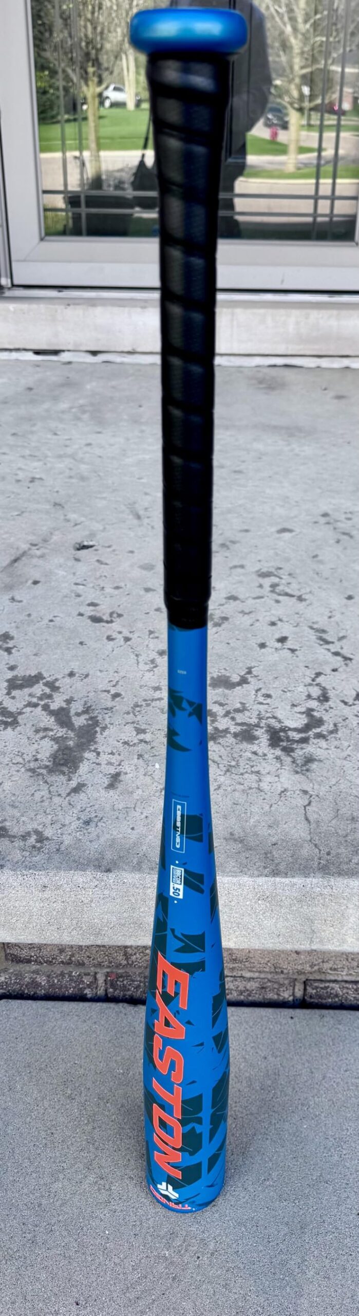 Easton 2025 | Tango Baseball Bat | BBCOR | -3 Drop | 2 5/8