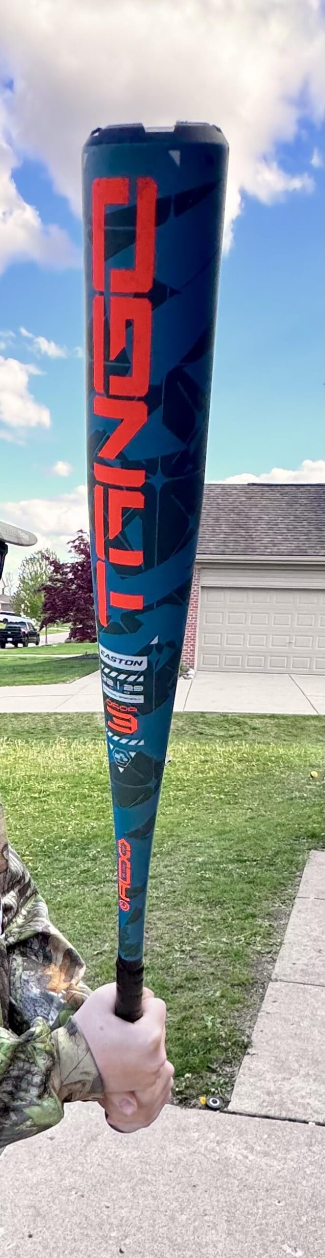 Easton 2025 | Tango Baseball Bat | BBCOR | -3 Drop | 2 5/8