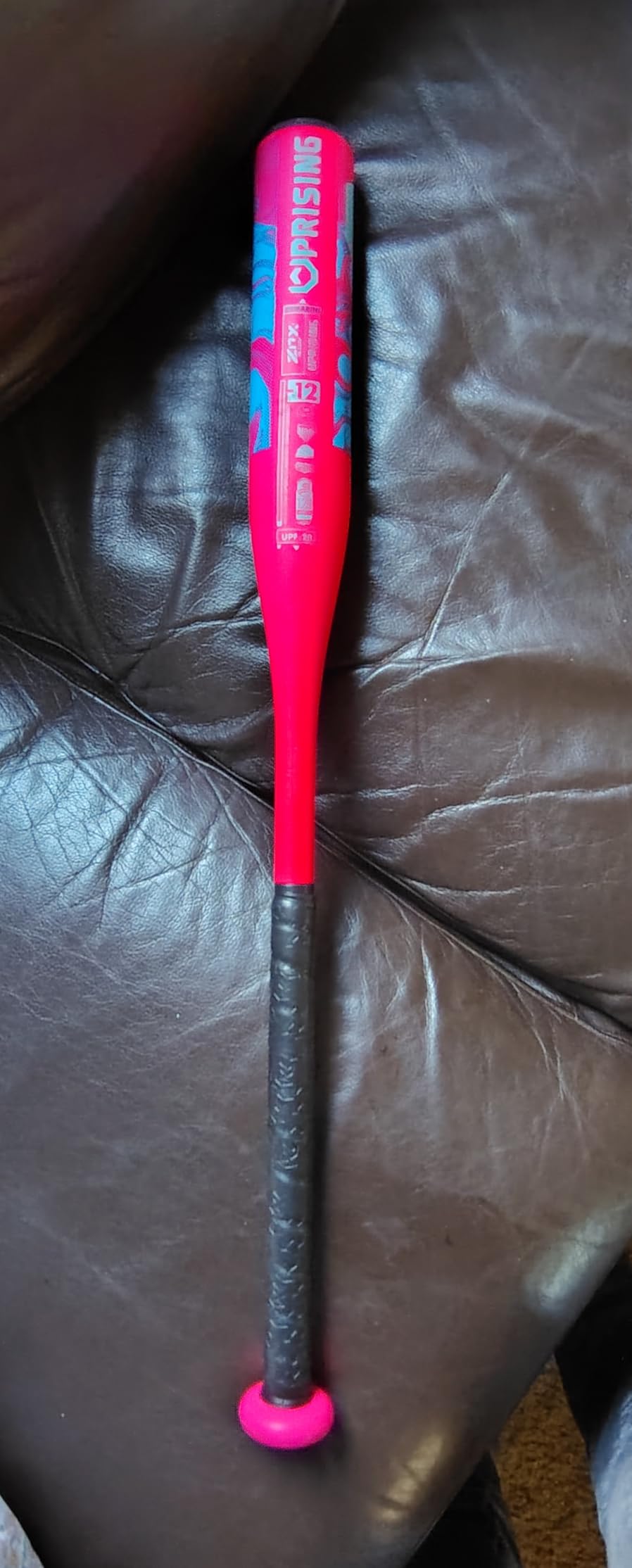 DeMarini 2025 Uprising Fastpitch Softball Bat customer photo 1