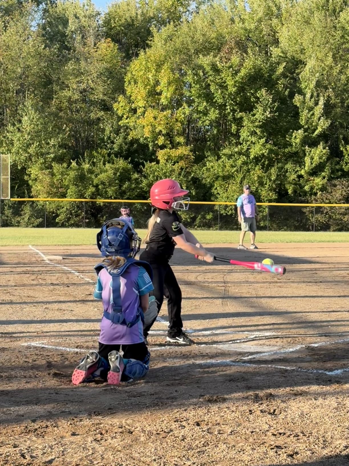 DeMarini 2025 Uprising Fastpitch Softball Bat customer photo 2