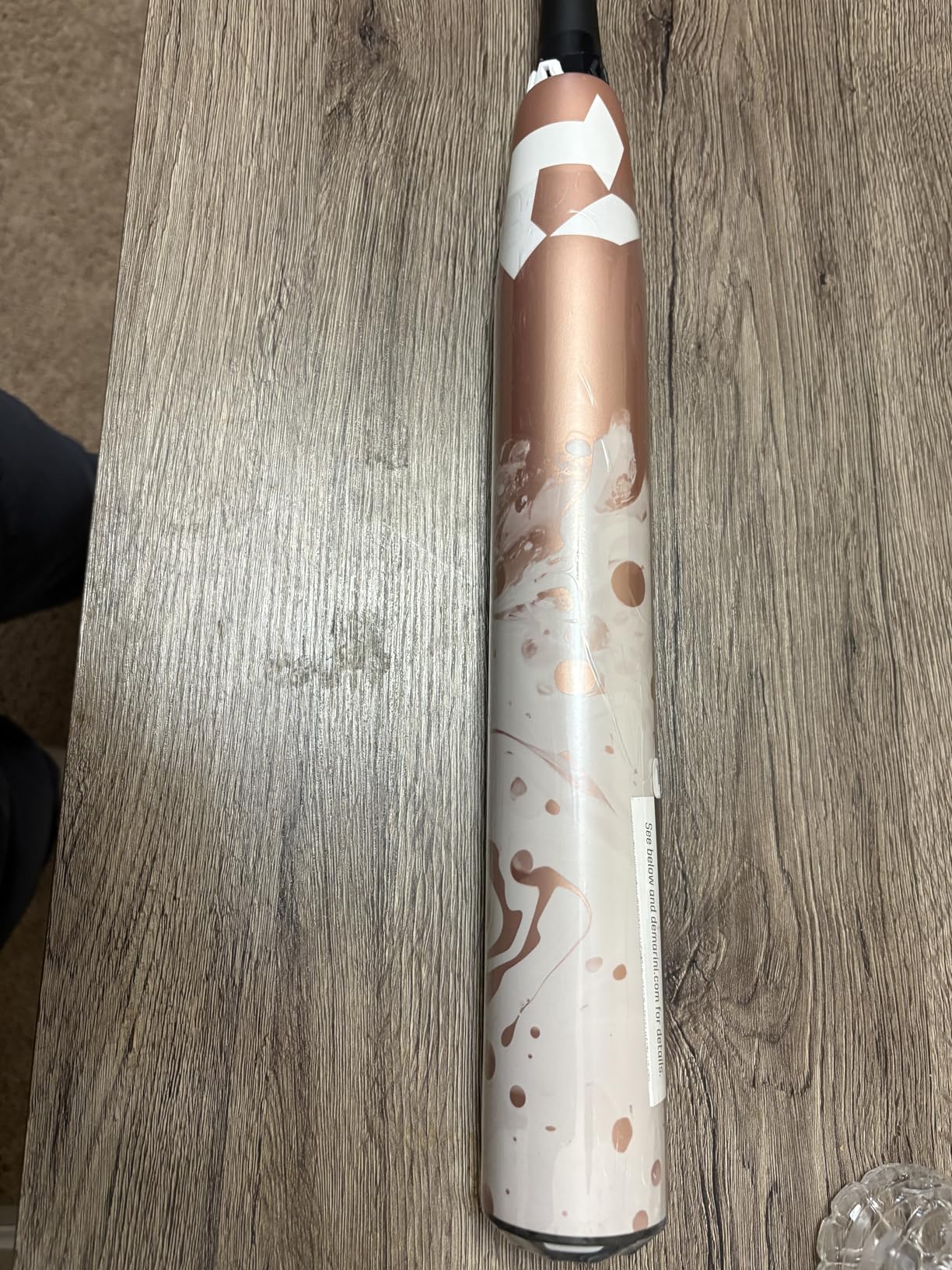 DeMarini 2025 Whisper Fastpitch Softball Bats: -10/-9/-8 Drop customer photo 1