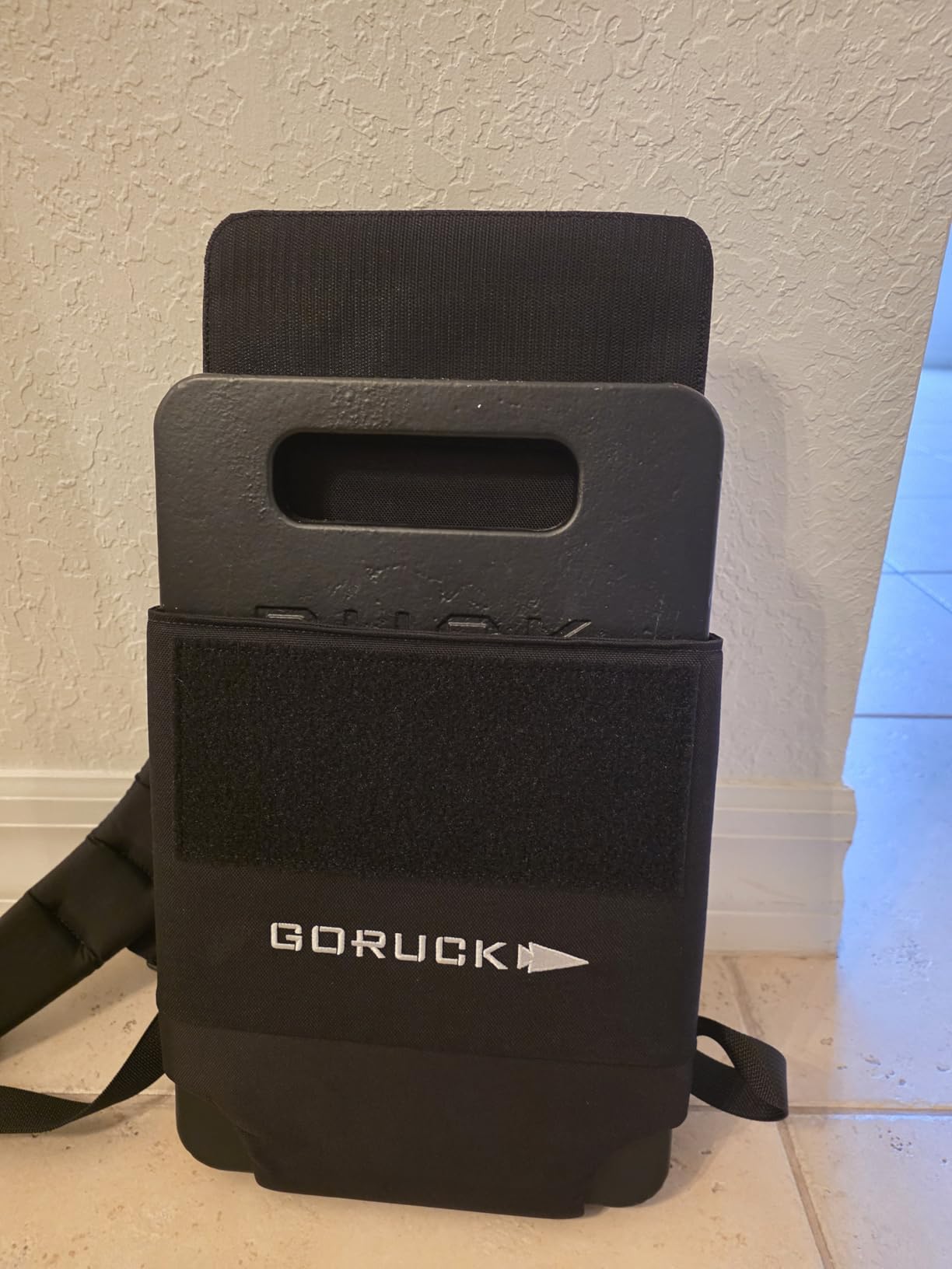 GORUCK Ruck Plate Carrier 3.0 - Streamlined Weighted Rucking Backpack w/Ergonomic Back Support & Extra Padded Straps customer photo 2