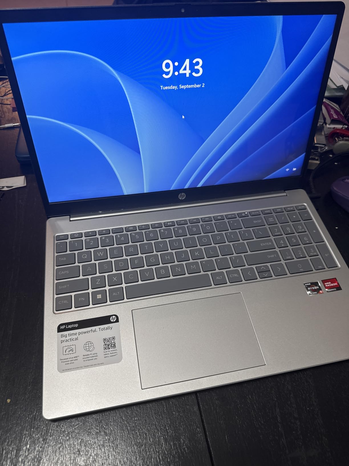 HP 15.6