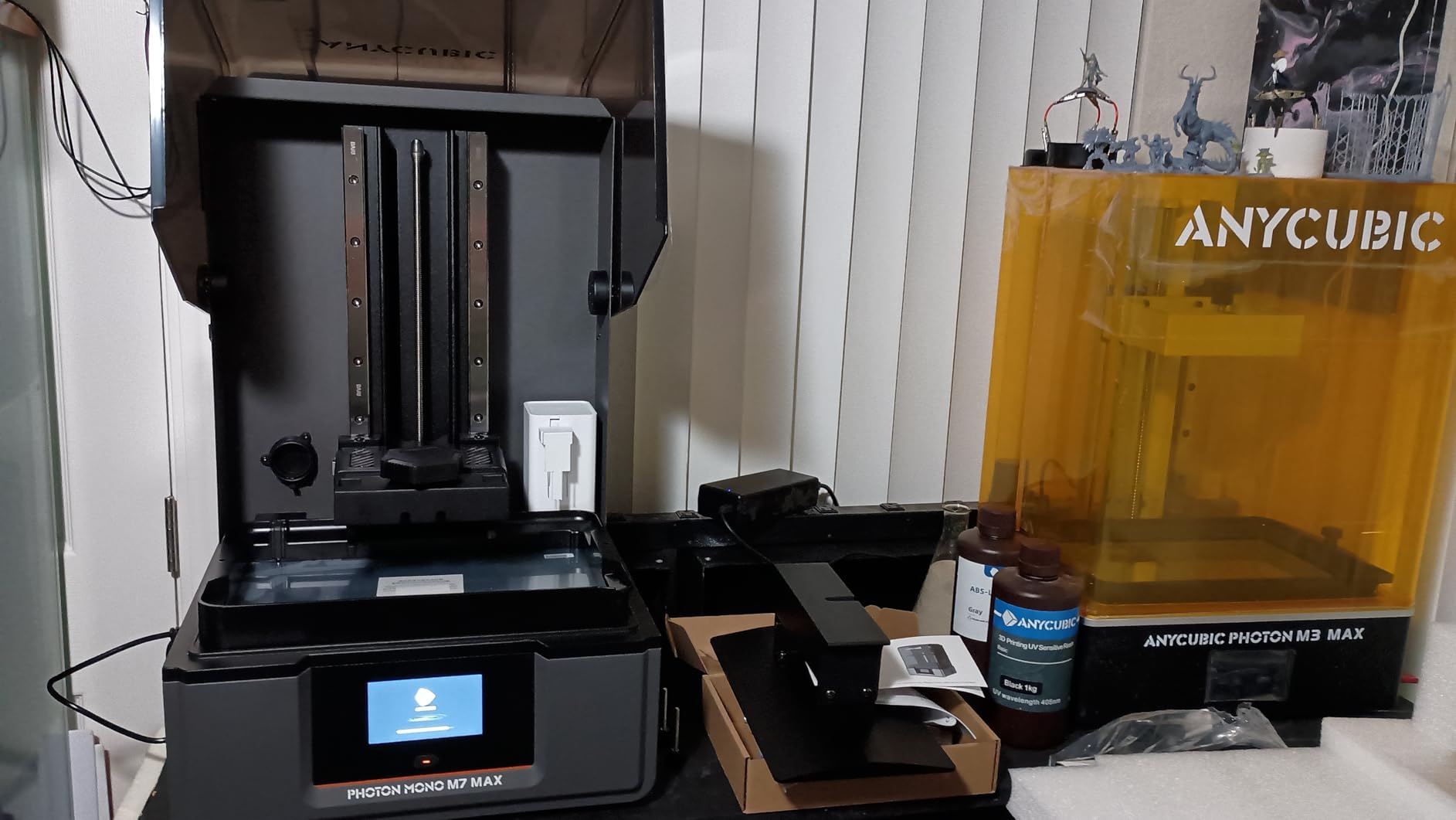 Anycubic Photon Mono M7 Max Resin 3D Printer customer photo 1