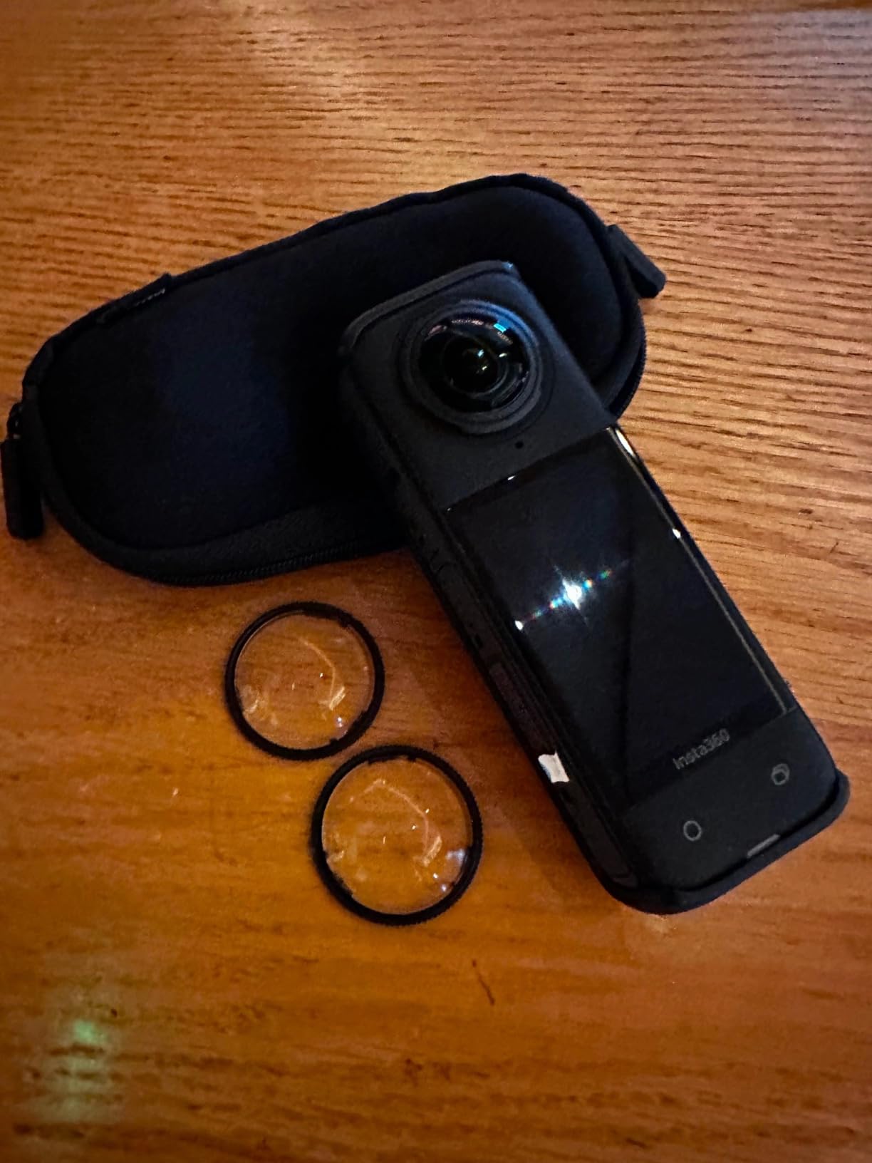 Insta360 X4 Standard Bundle - Waterproof 8K 360 Action Camera, 4K Wide-Angle Video, Invisible Selfie Stick Effect, FlowState Stabilization customer photo 2