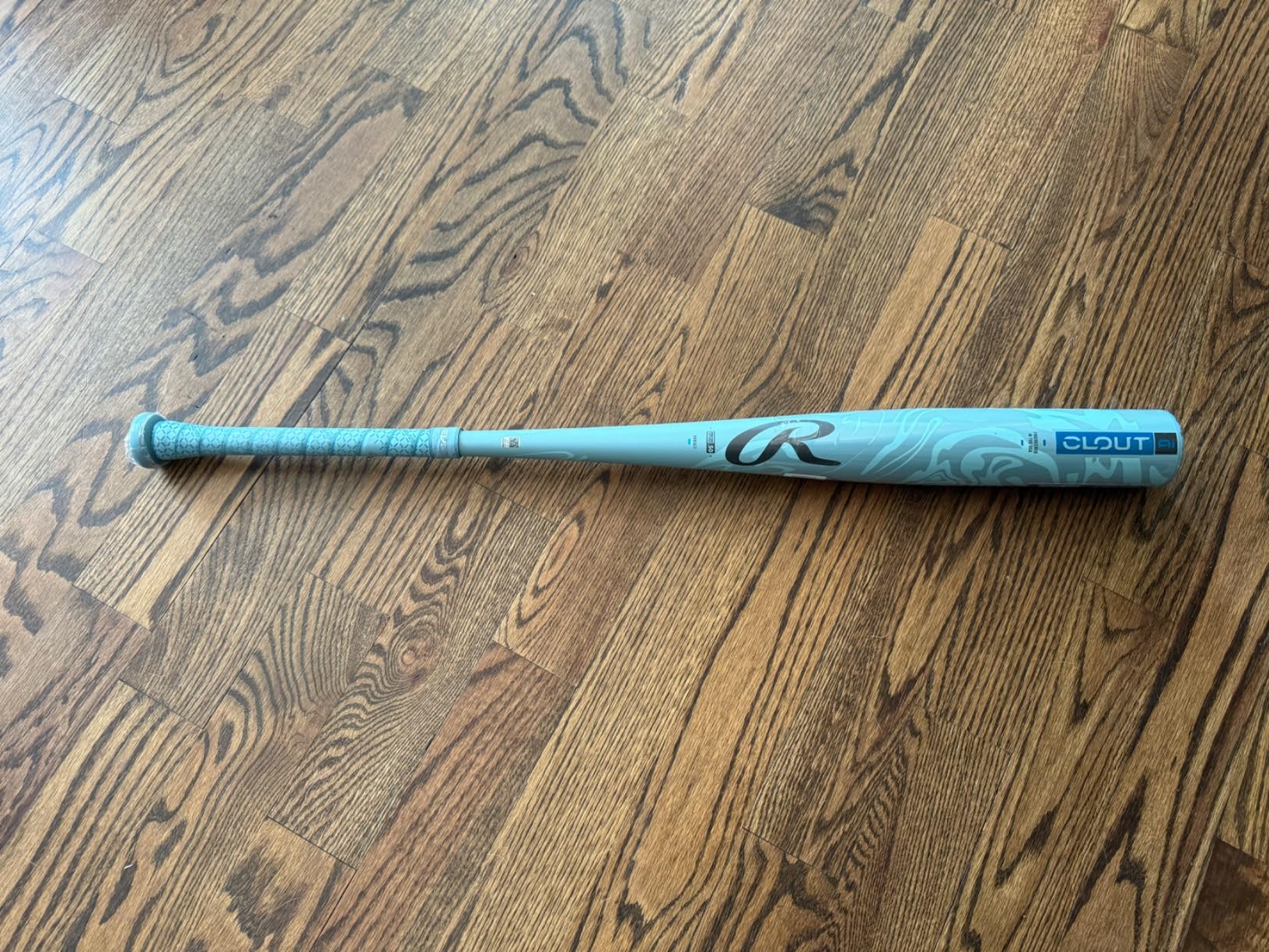 Rawlings 2025 Clout AI Baseball Bat, BBCOR, -3 Drop, 2 5/8