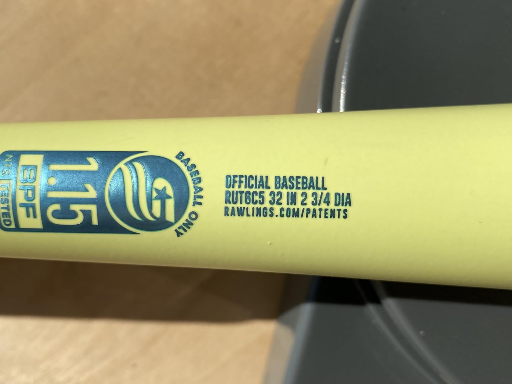 Rawlings | Clout Ai Baseball Bat | USSSA | -5 / -8 / -10 Drop | 2 3/4