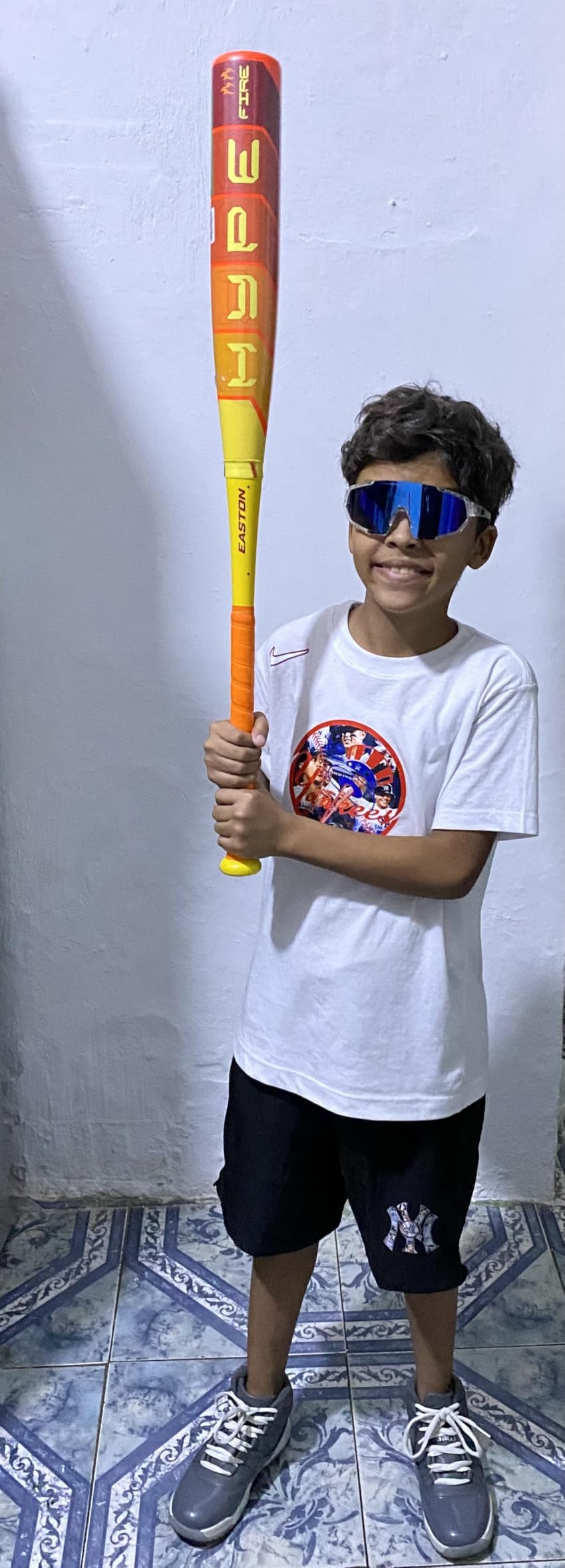 Easton | 2025 | Hype FIRE Baseball Bat | USA | -5 / -8 / -10 / -11 Drop | 2 5/8