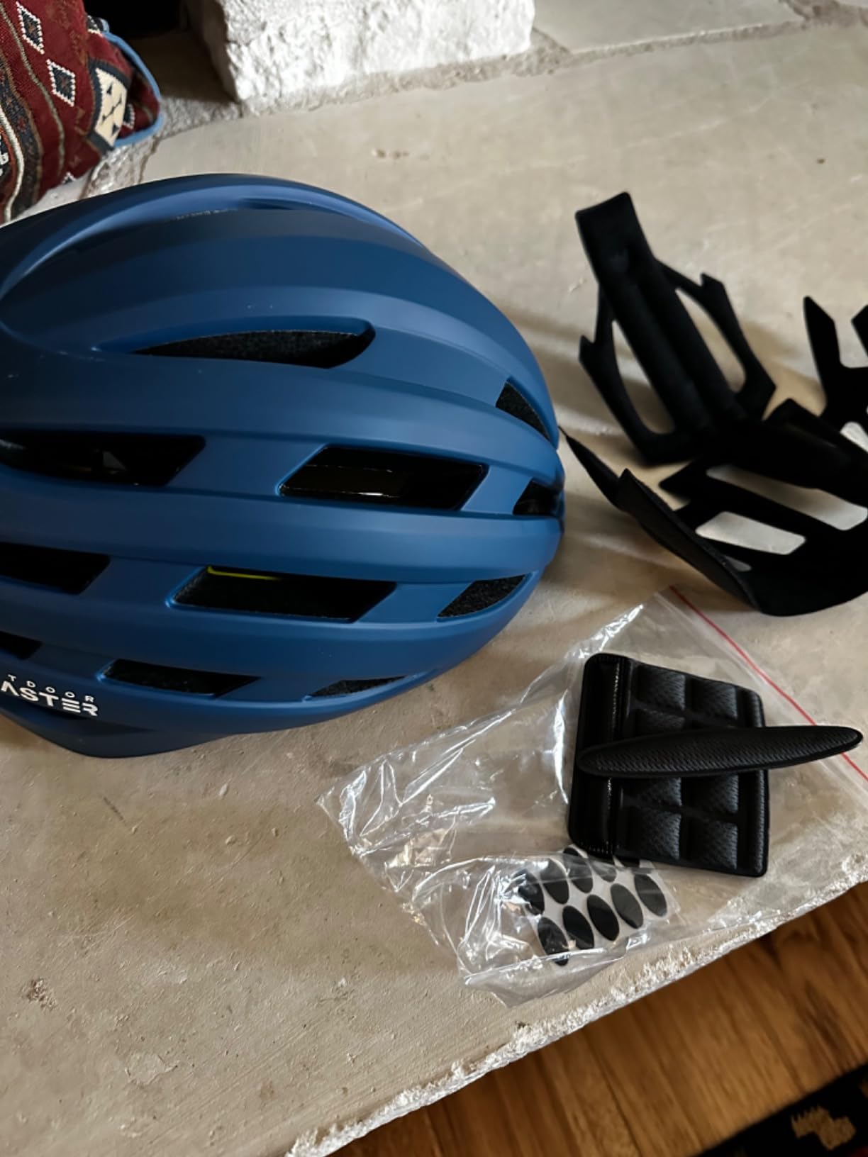 OutdoorMaster MIPS Bike Helmet for Adults - Two Removable Liners & Ventilation customer photo 1