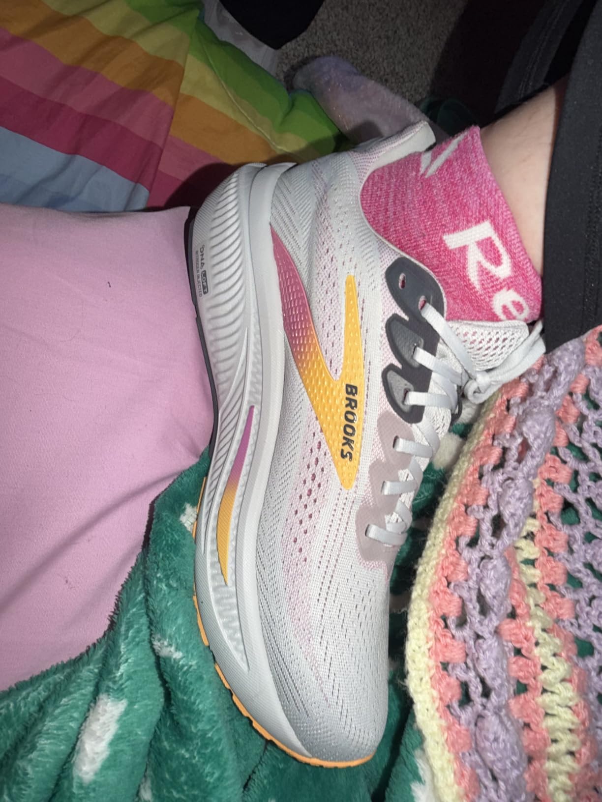Brooks Women's Ghost 17 Neutral Running Shoe customer photo 1