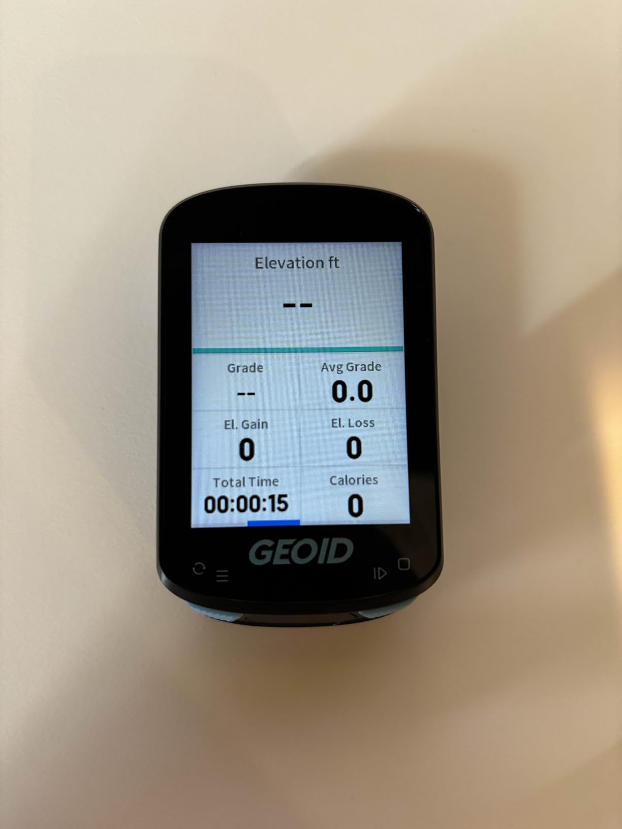 GEOID CC600 Color Screen Bike/Cycling Computer Wireless - Route Navigation with Reroute Planing, WiFi & Bluetooth, Fast 5s GPS Positioning, Free Indoor Training customer photo 2