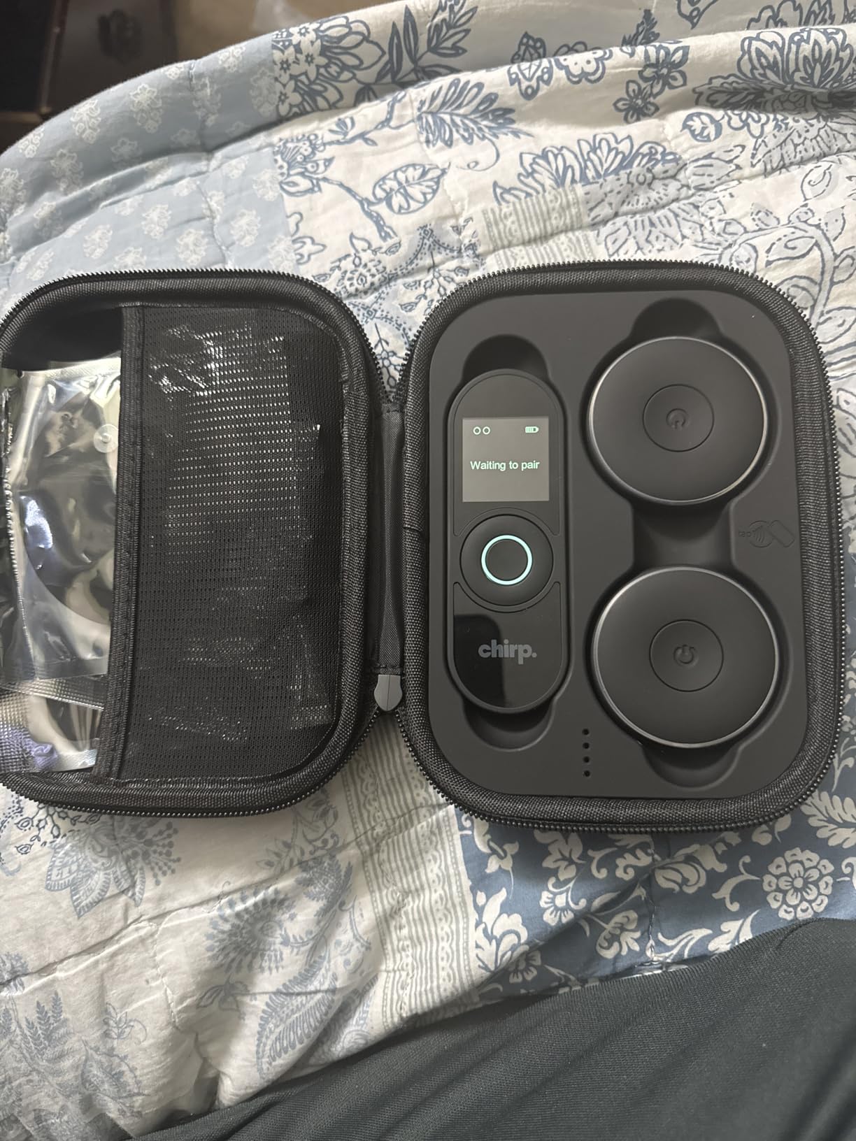 Chirp Halo Wireless Muscle Stimulator - Portable EMS Device for Muscle Recovery, Pain Relief, and Strength Training, Stimulate Muscles for Faster Recovery & Growth (Double) customer photo 2