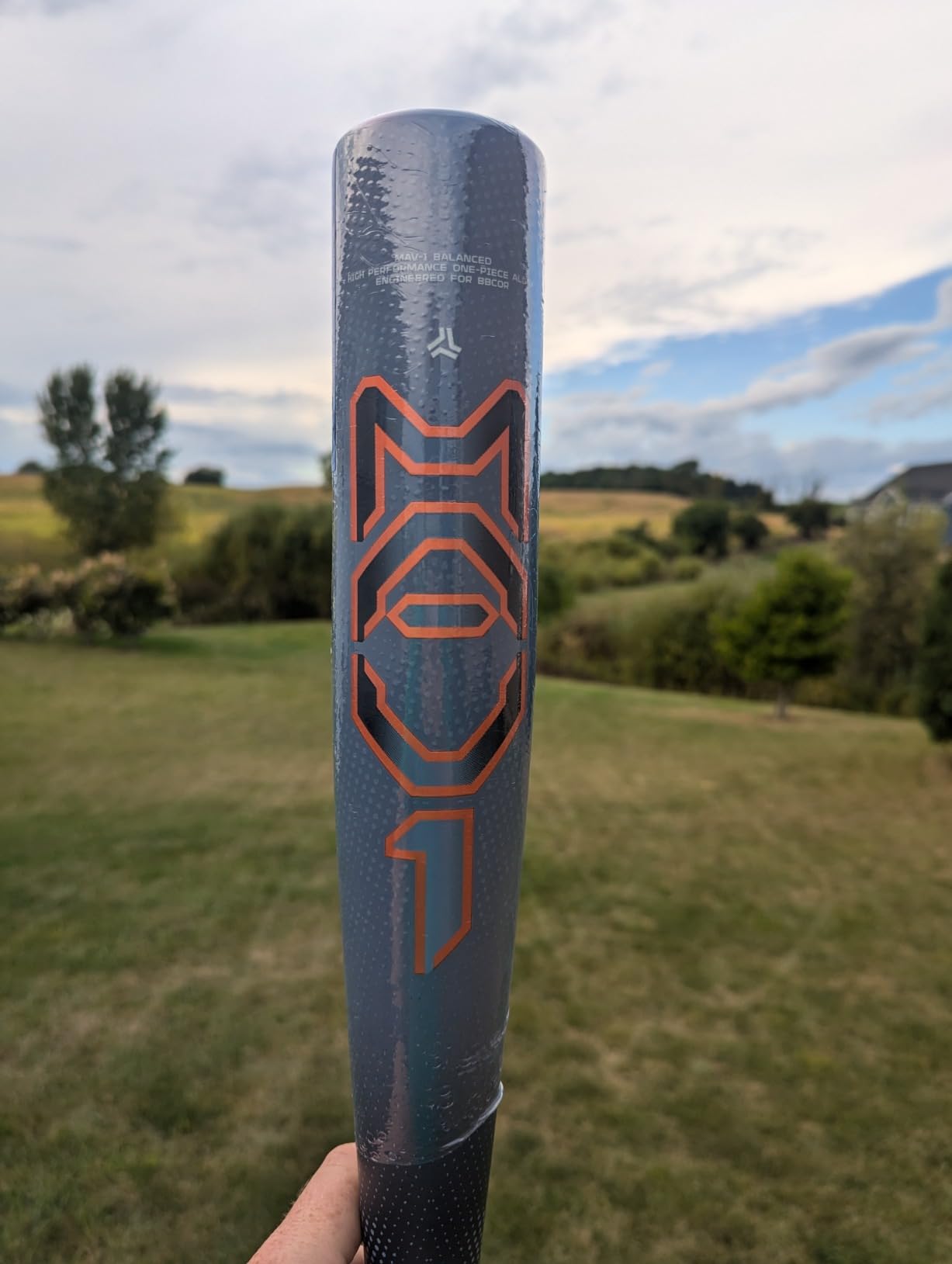 Easton 2025 | MAV1 Baseball Bat | BBCOR | -3 Drop | 2 5/8