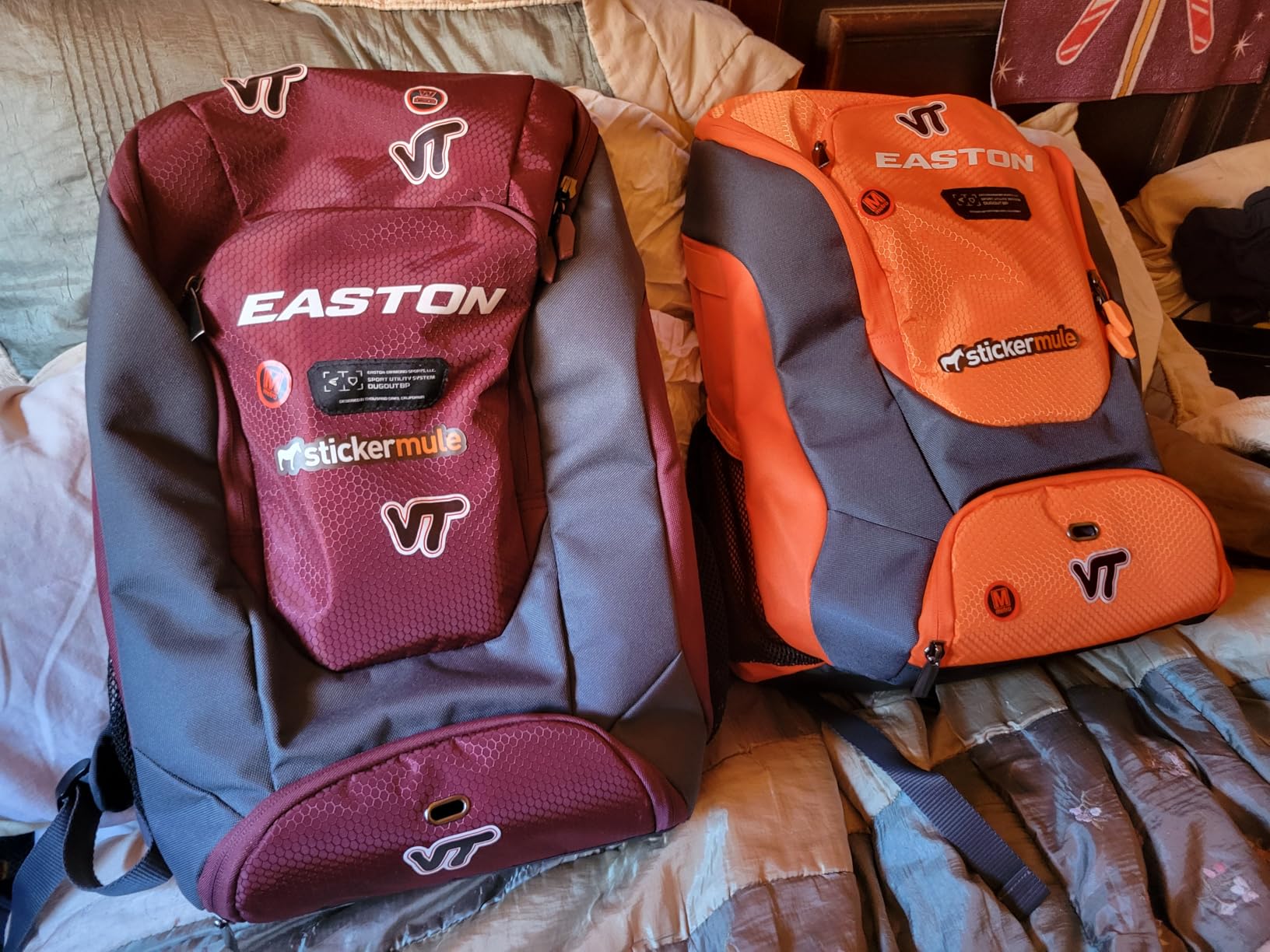 Easton Dugout Backpack Equipment Bag | Baseball & Softball | Multiple Colors customer photo 2