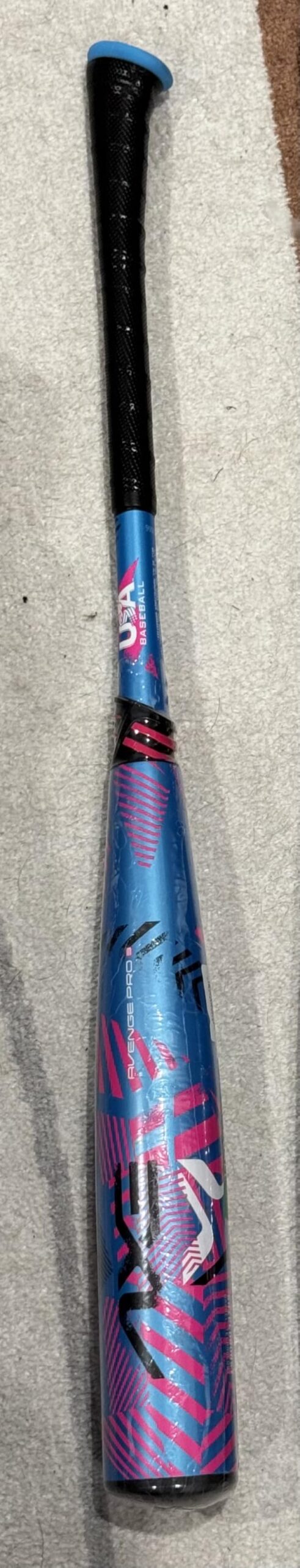 Axe Avenge Pro 3 Composite USA Baseball Bat | Drop -10 | 3-Piece Hybrid | 2 5/8