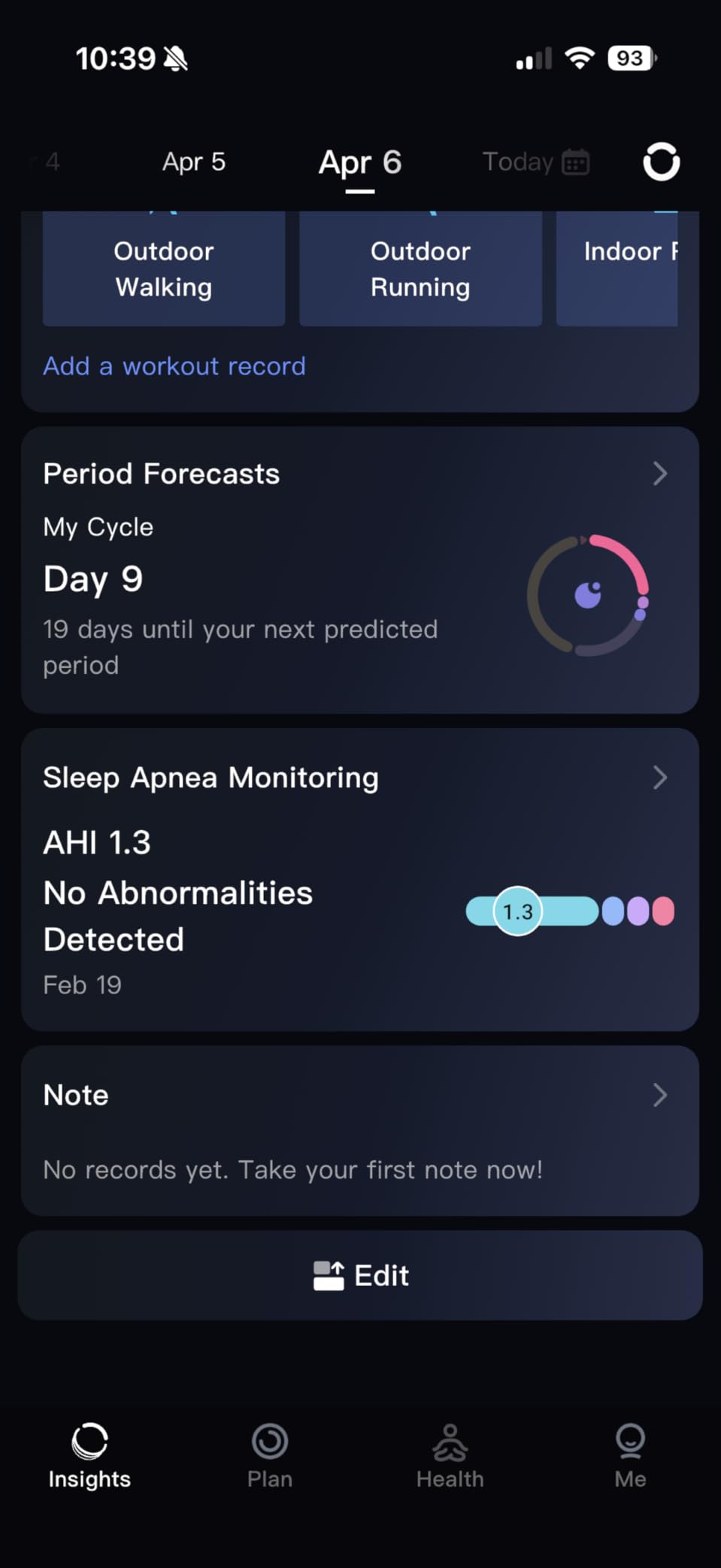 RingConn Gen 2, World's First Smart Ring with Sleep Apnea Monitoring, No APP Subscription, 12-Day Battery Life, Stress/Heart Rate/Women's Health Tracker, Android & iOS Compatible (Gold, Size 8) customer photo 2