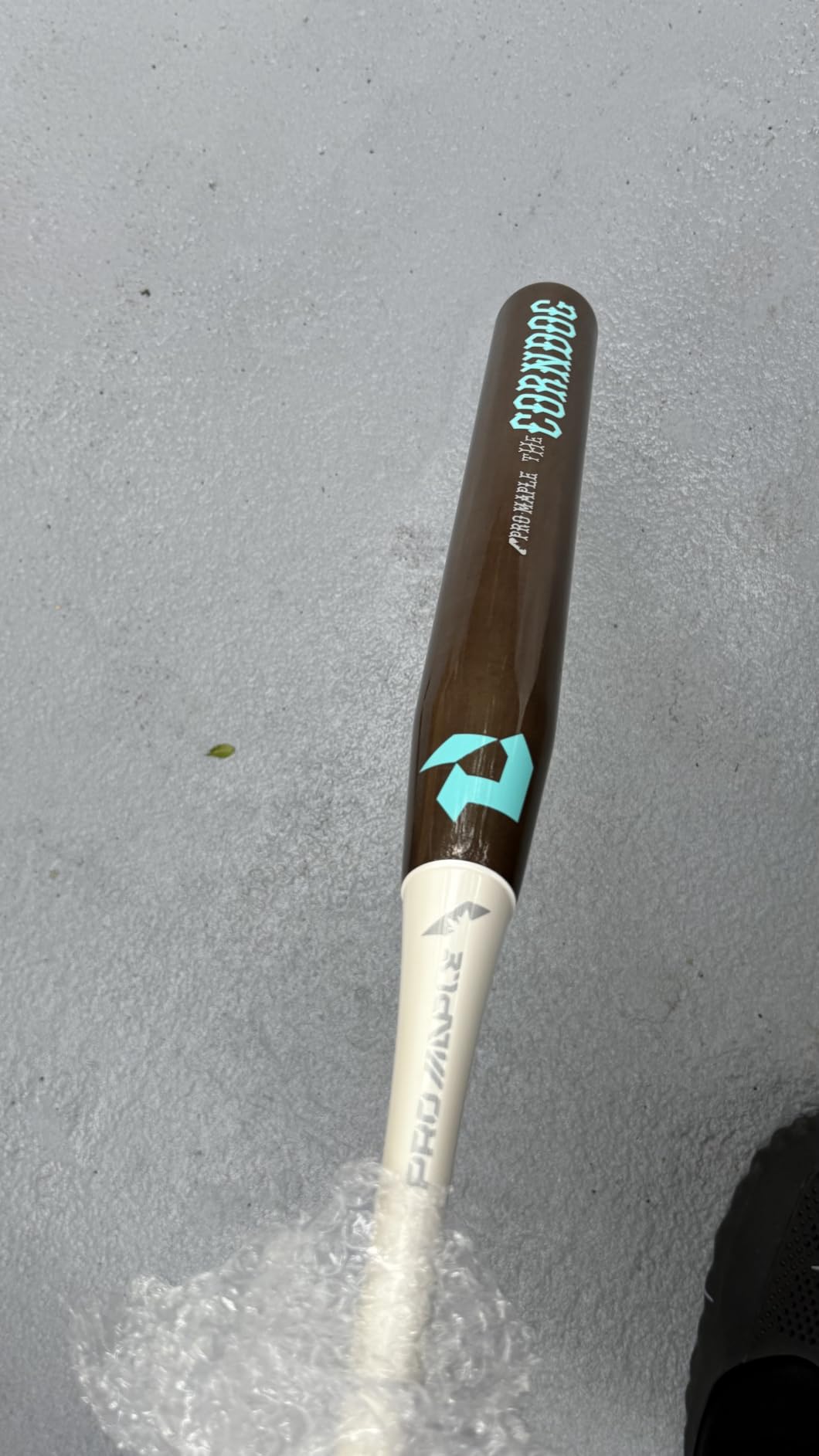 DeMarini 2025 Corndog Wood Composite Slowpitch Softball Bats customer photo 1