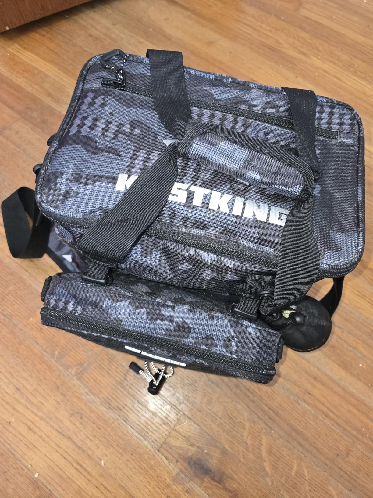 KastKing BaitSpace Fishing Tackle Bag With 4 Tackle Boxes & Removable Bait Binder, Water-Resistant Tackle Storage, Durable Fishing Gear, Adjustable Shoulder Strap customer photo 2
