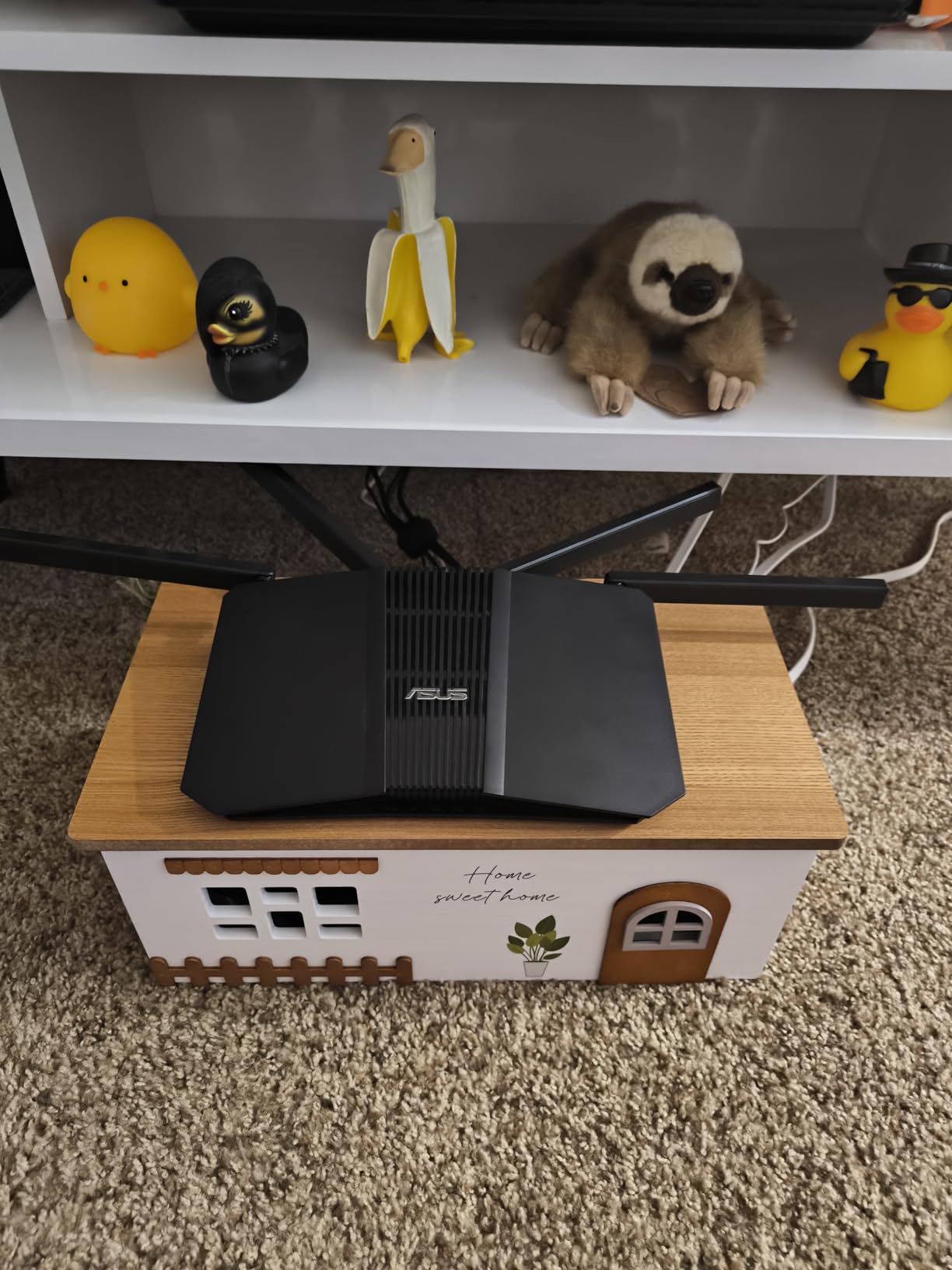 ASUS RT-BE58U WiFi 7 Router - Dual-Band, Dual-WAN, Up to 3.6 Gbps, Mesh + VPN Compatible, 3yr Warranty customer photo 2