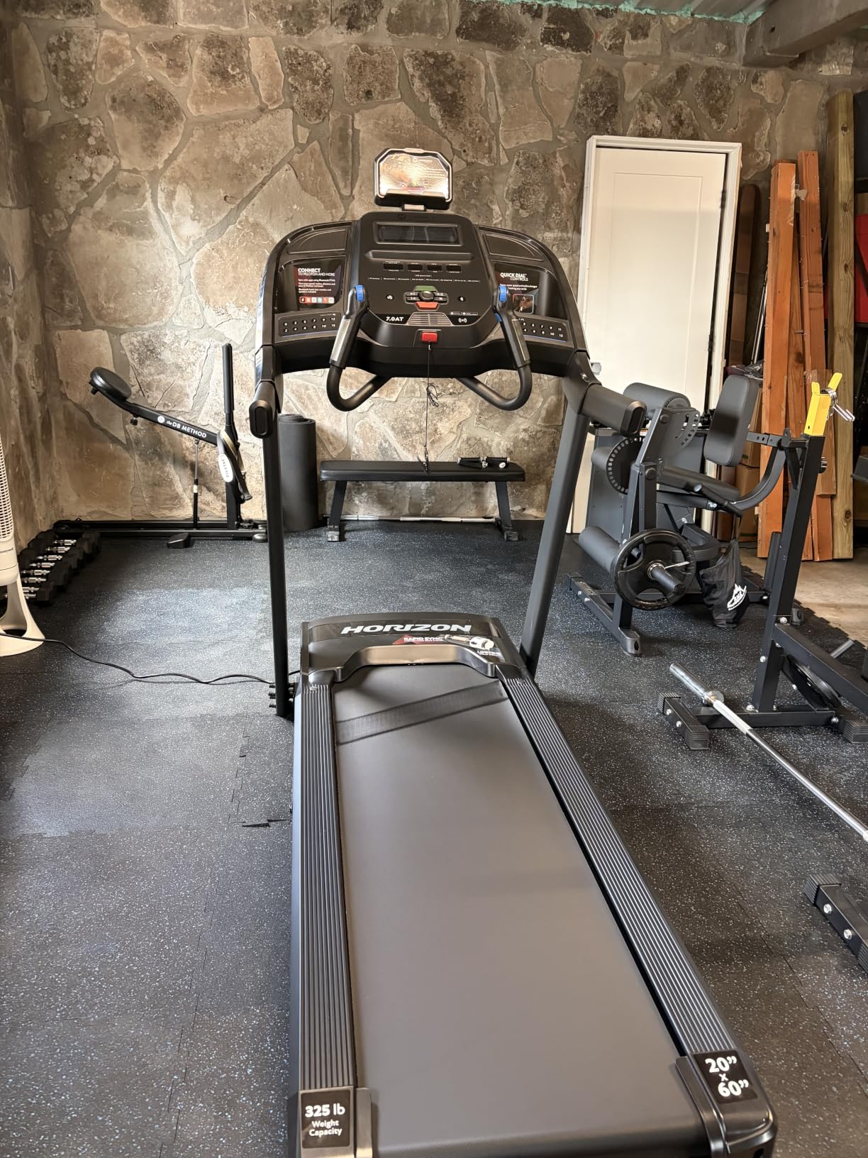 Horizon Fitness 7.0 AT Treadmill customer photo 1
