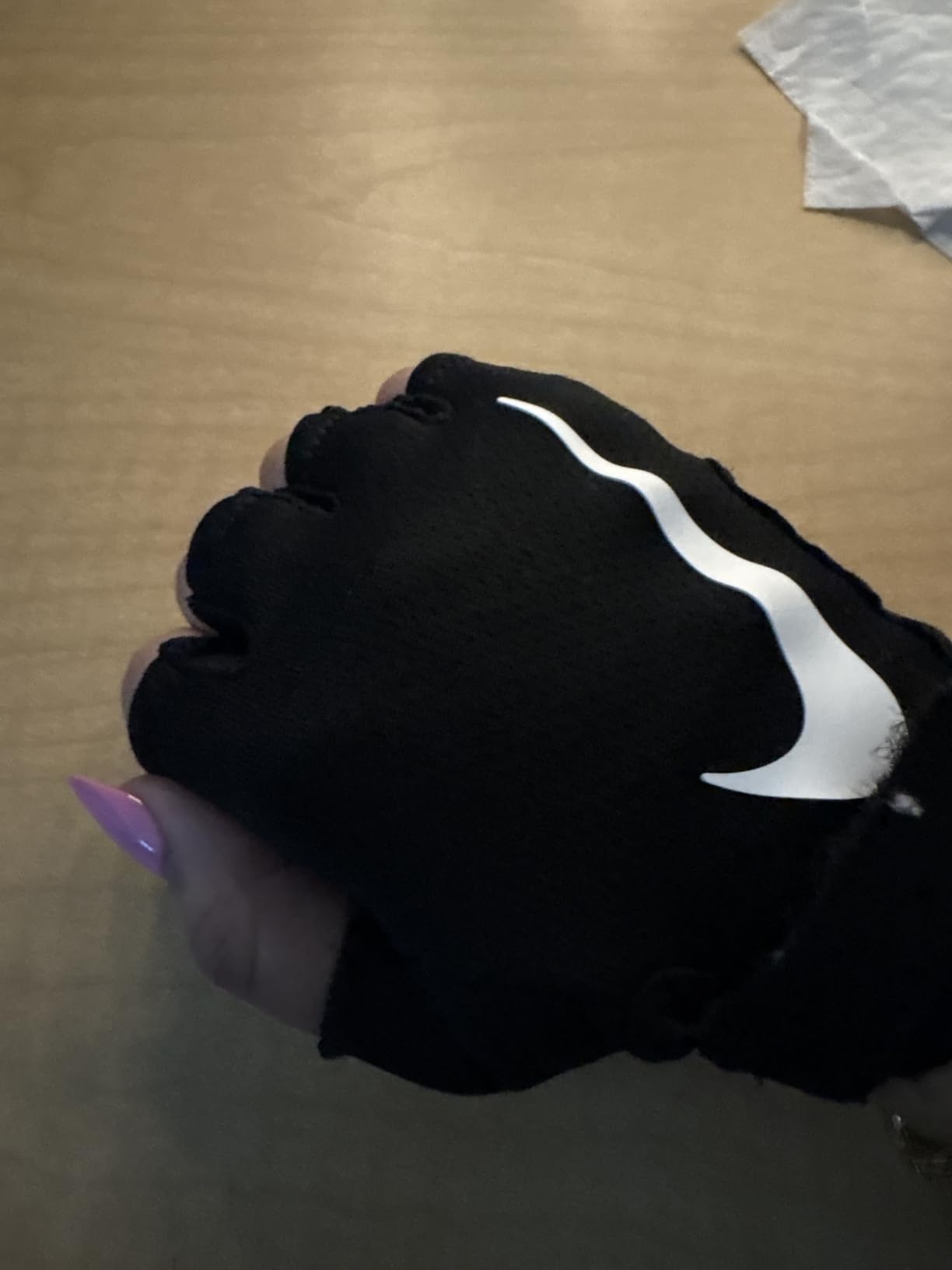 Nike Women's Gym Essential Fitness Glove customer photo 2