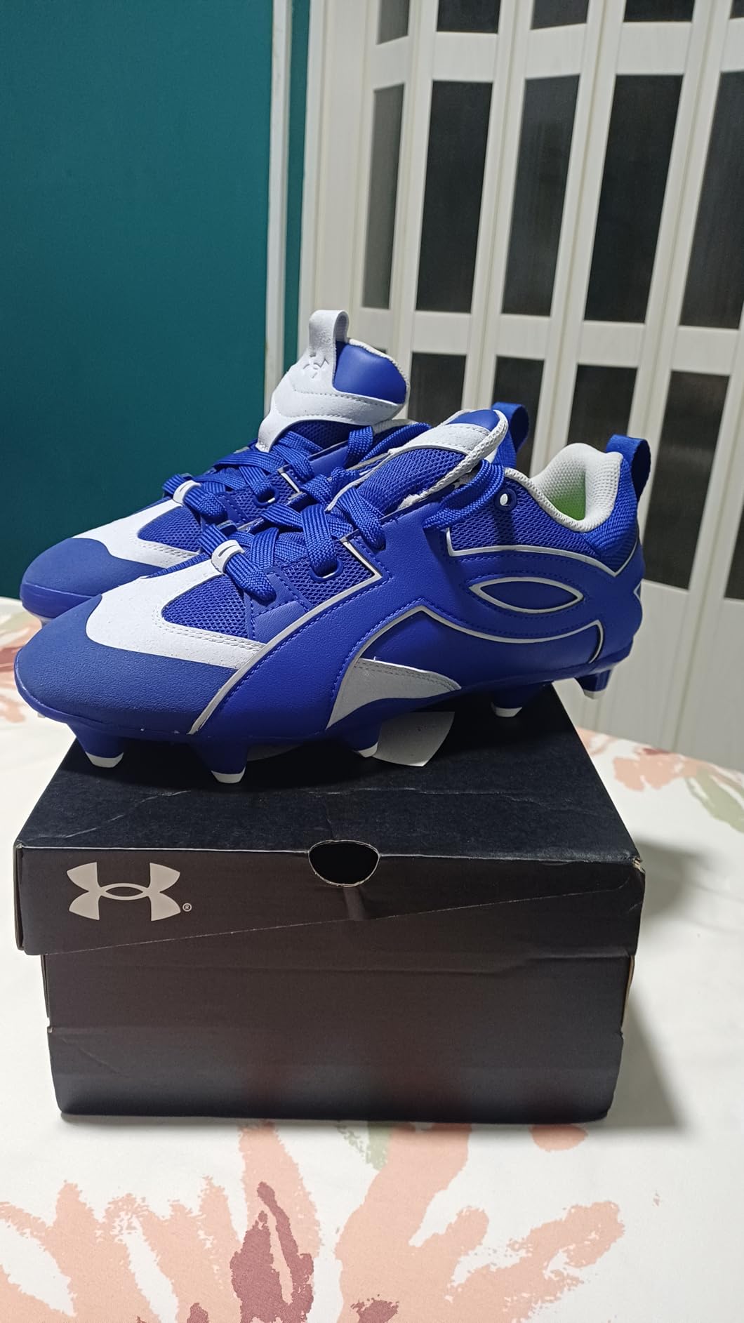 Under Armour Men's Yard Icon TPU Baseball Cleats customer photo 1