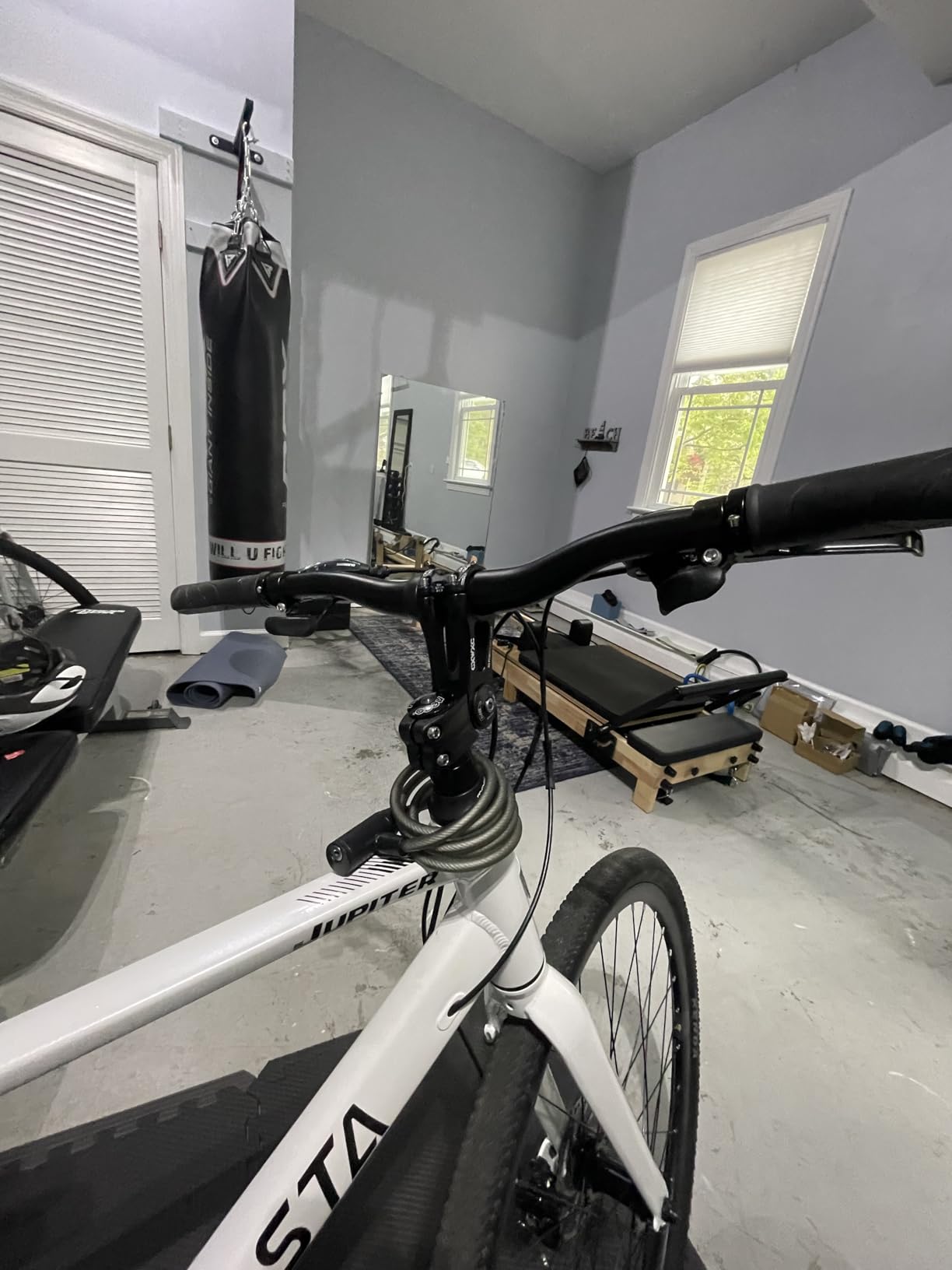 AVASTA Jupiter 700C Road Adult Step-Over Hybrid Cycling Bike Bicycle, Aluminum Frame, 21-Speed, Dual Disc Brakes, Multiple Colors for Men Woman Male Female customer photo 2