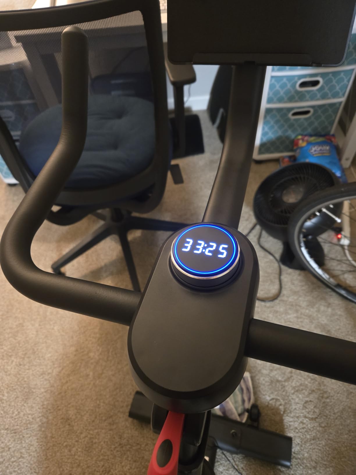 HARISON Semi-Commercial Exercise Bike 400 lbs Capacity, Magnetic Stationary Bikes for Home Gym with Bluetooth & Tablet Holder & Comfortable Seat Cushion customer photo 1
