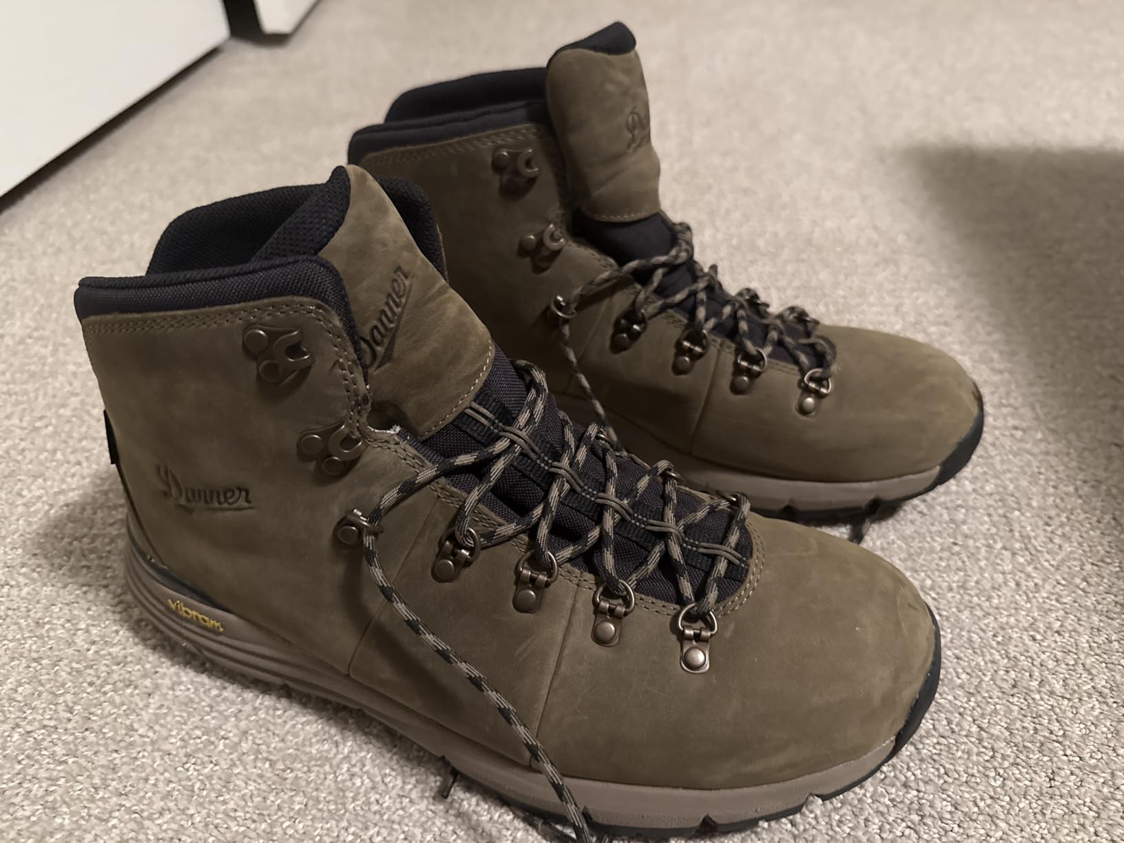 Danner Mountain 600 Leaf GTX Men's Hiking Boots customer photo 1