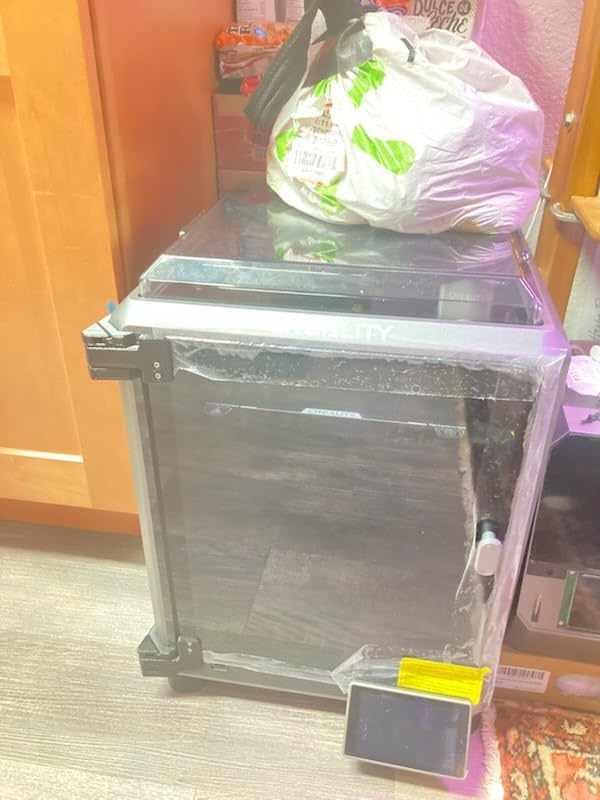Creality K1C 3D Printer customer photo 2