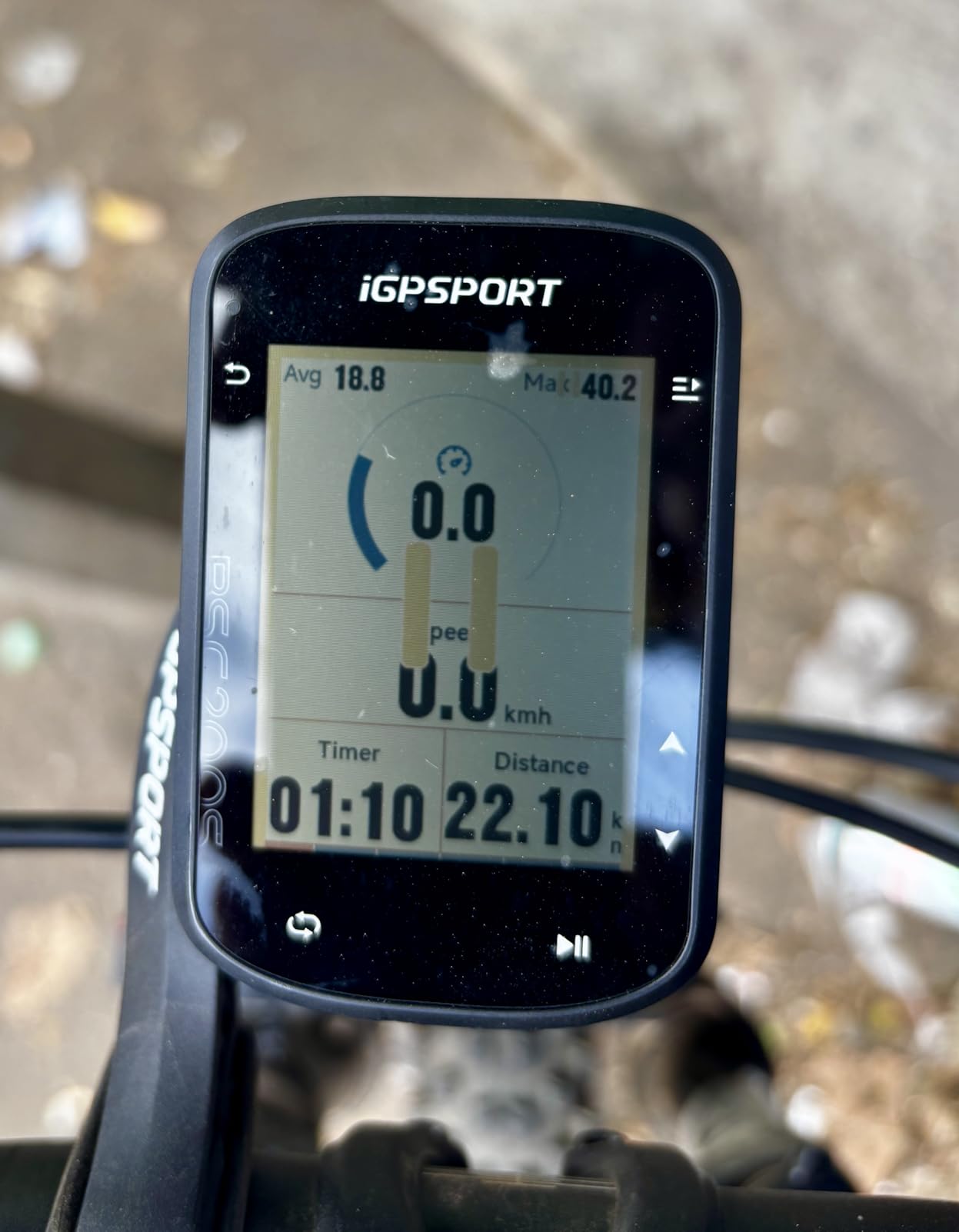 iGPSPORT BSC200S GPS Bike Computer, Wireless Route Navigation 2.4'' Screen Bluetooth ANT+ Cycle Computer IPX7 Waterproof customer photo 2