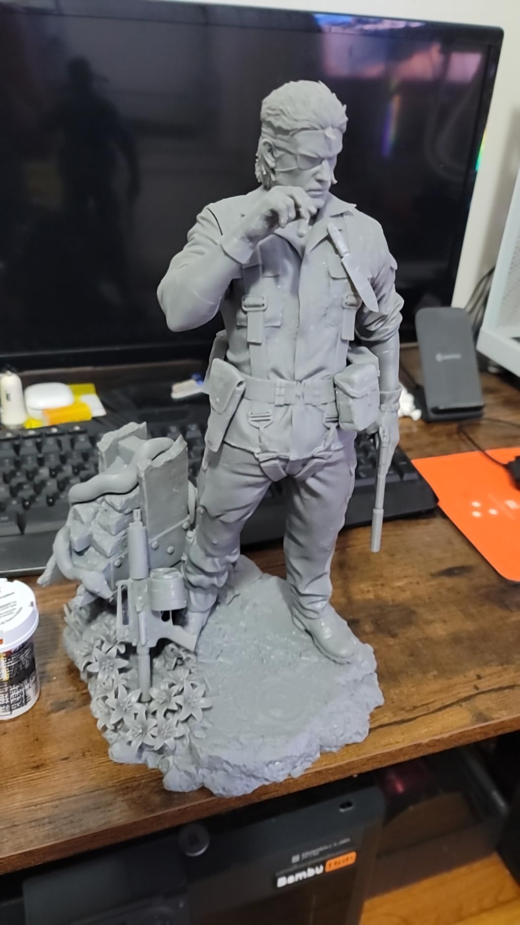 ANYCUBIC Resin 3D Printer, Photon Mono M7 MAX 13.6-inch 7K Mono LCD, High Precision, Temperature Control, Efficient Productivity, Large Printing Size of 11.73 x 6.46 x 11.81 Inch customer photo 1