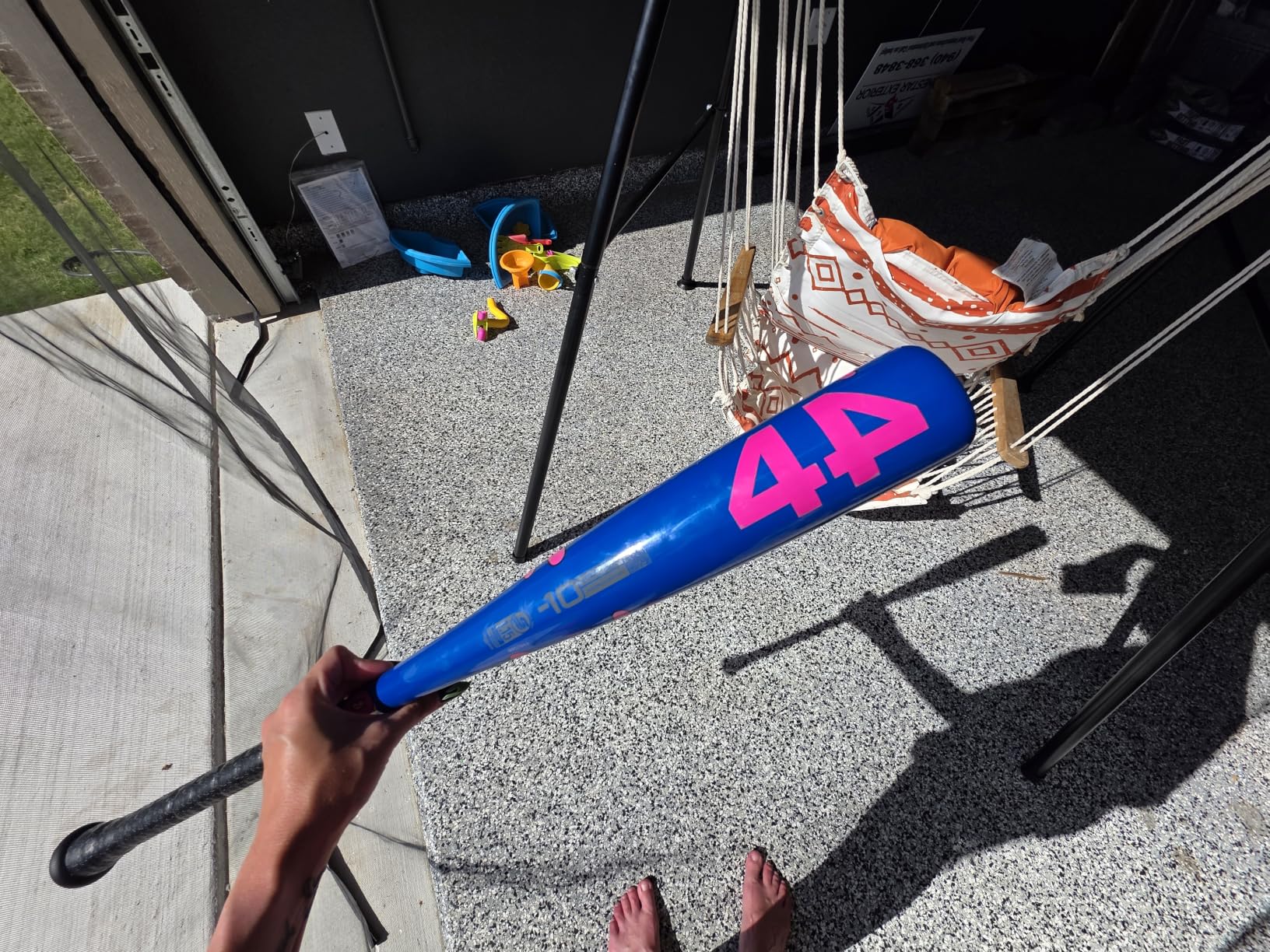 44 PRO Limited Edition XP USSSA 1.15 BPF Baseball Bat, Drop -10, 2 3/4