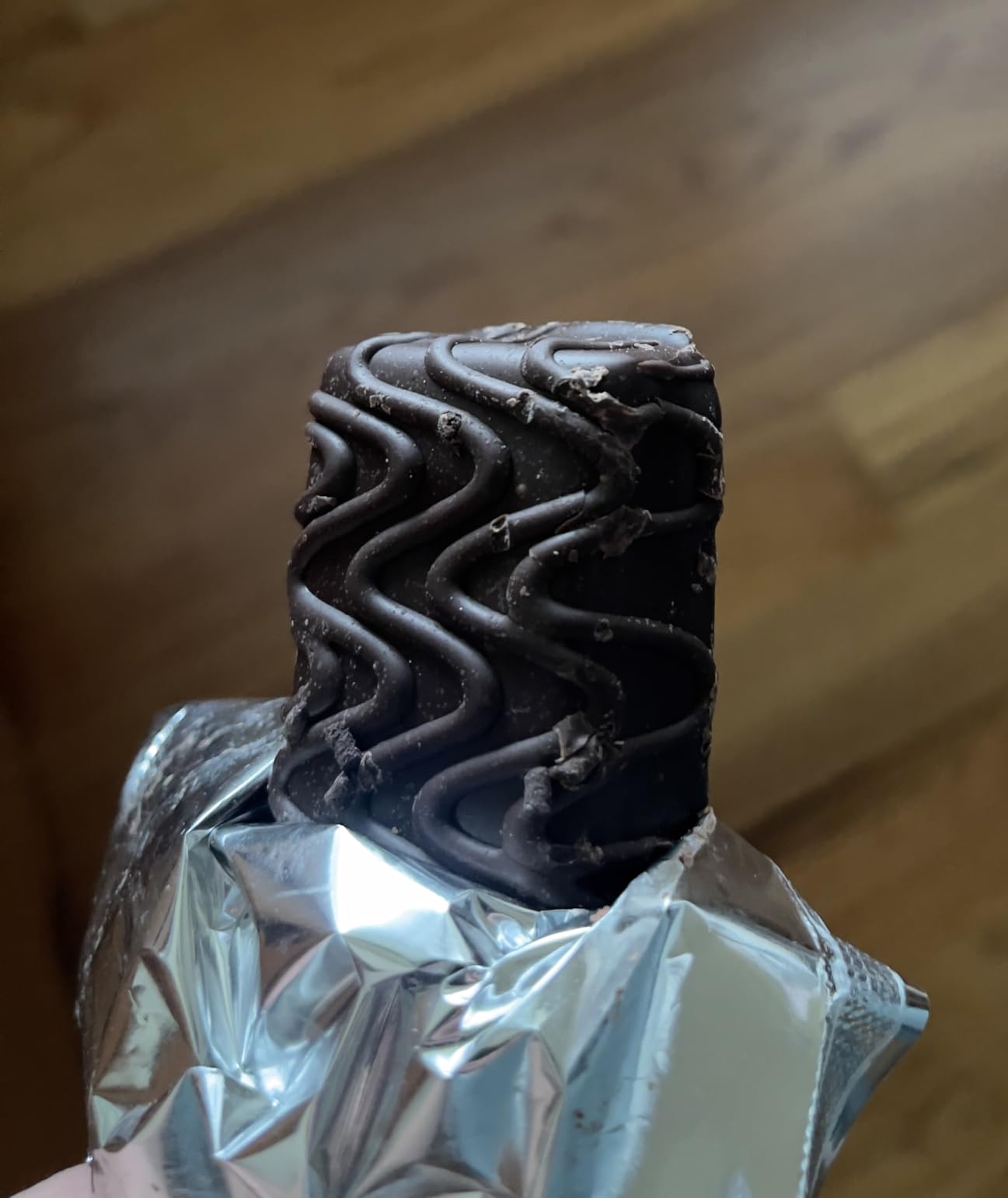 Quest Nutrition Overload Protein Bars, Chocolate Explosion, 20g Protein, 1g Sugar, 3g Net Carbs, Gluten Free, 12 Count customer photo 2