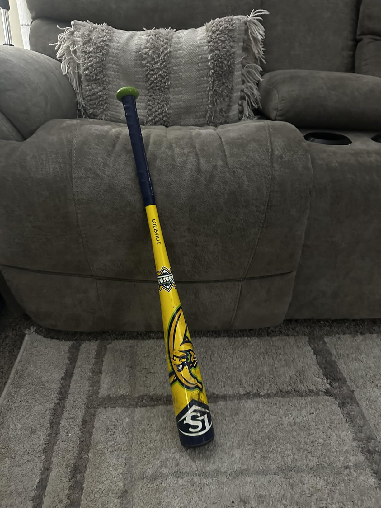 Louisville Slugger 2025 Savannah Bananas (-10) USA Baseball Bat customer photo 1