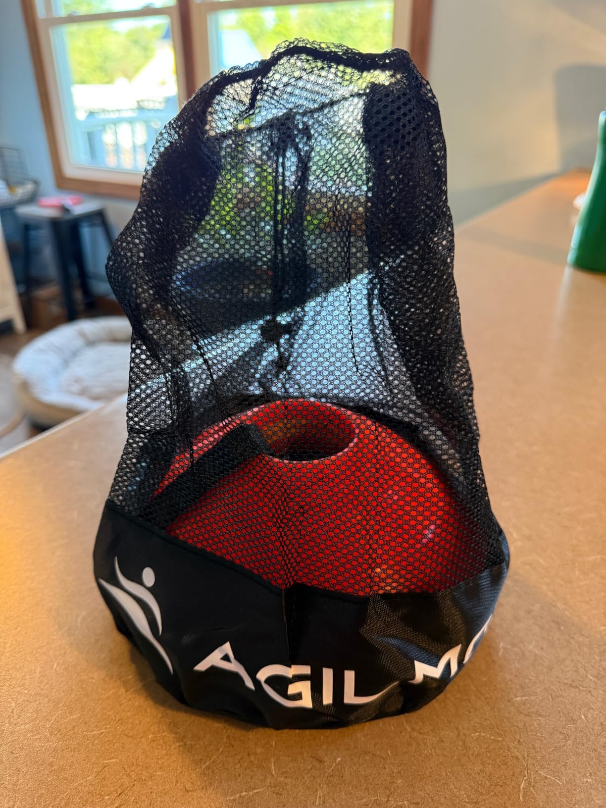 Flexible Soccer Cones (Set of 60/50/40/25) with Mesh Bag & Strap, Sports Cones for Soccer, Basketball, Football Training Equipment, Agility Soccer Cones for Drills Training customer photo 2