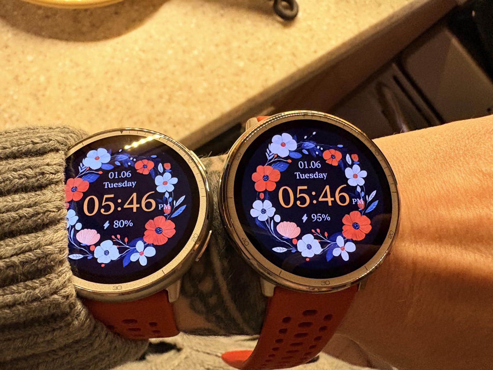 Amazfit Active 2 Sport Smart Watch Fitness Tracker for Android and iPhone, 44mm, 10 Day Battery, Water Resistant, GPS Maps, Sleep Monitor, 160+ Workout Modes customer photo 1