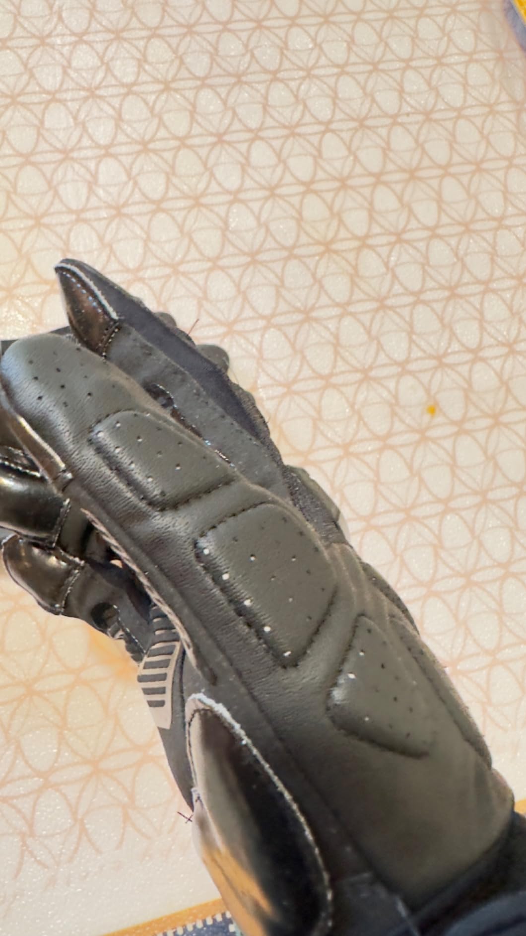 Cutters Force Padded Football Gloves for Lineman. Extra Grip. Adults customer photo 1